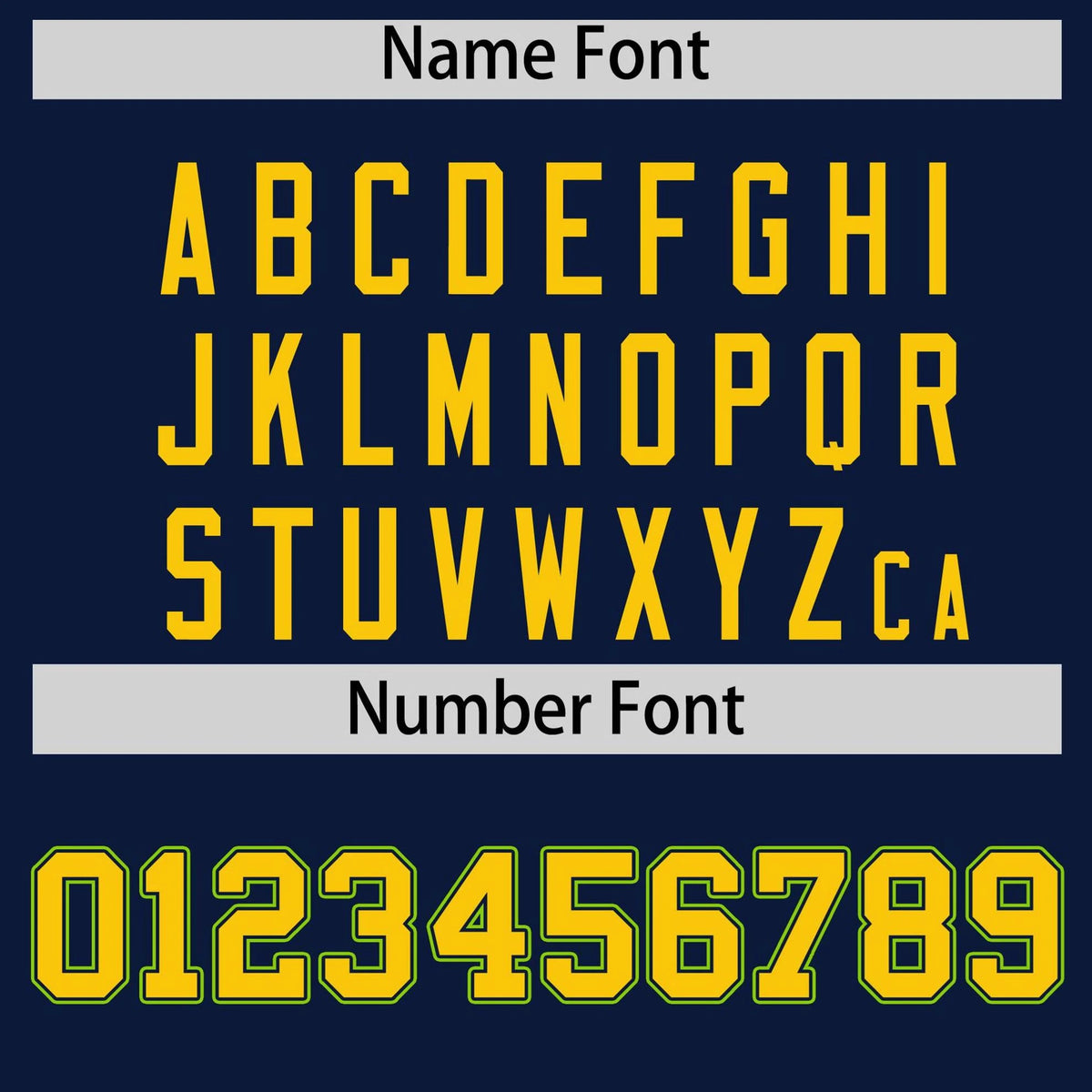 Custom Navy Neon Green Gradient Side Personalized Star Pattern Authentic Baseball Jersey