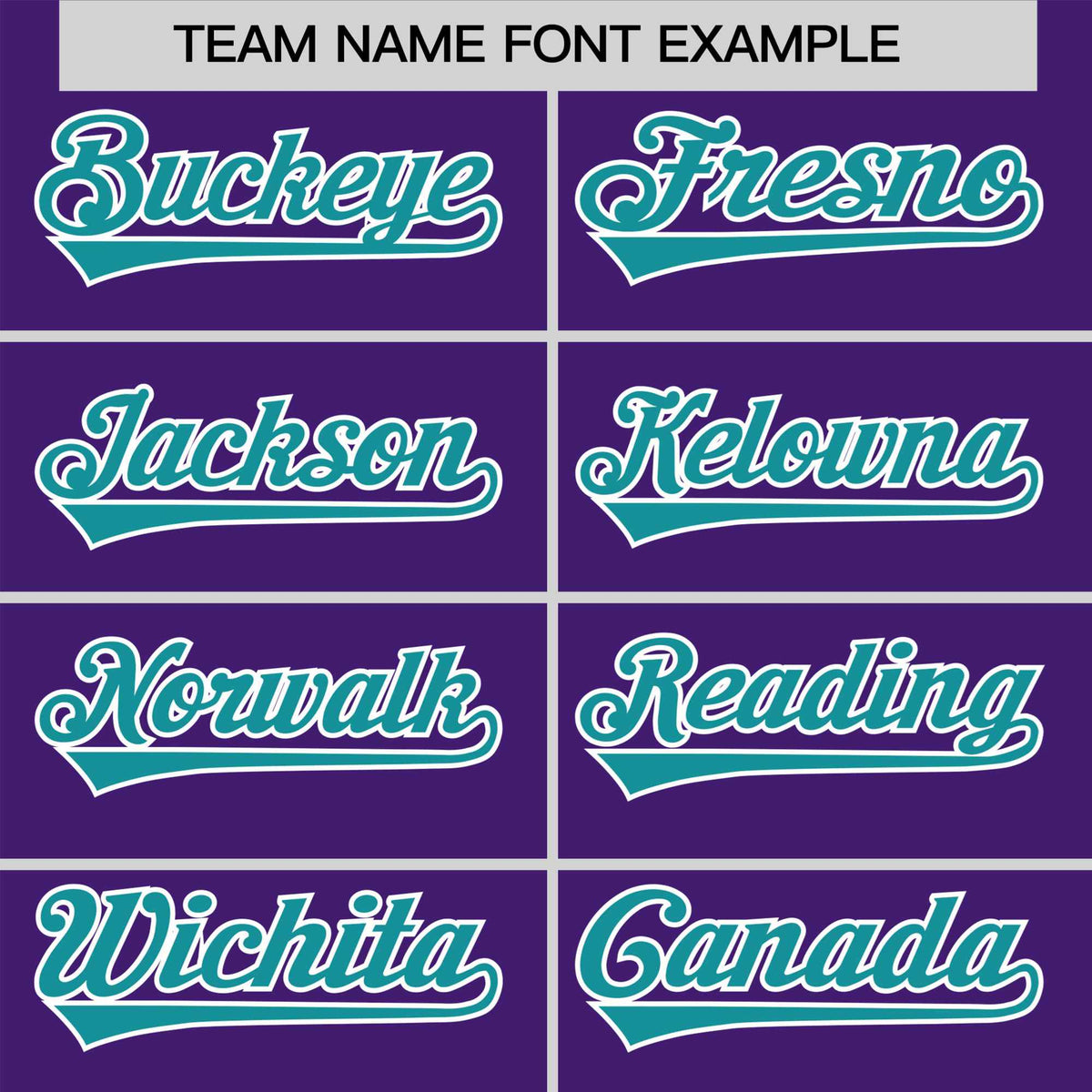 Custom Purple Aqua Gradient Side Personalized Star Pattern Authentic Baseball Jersey