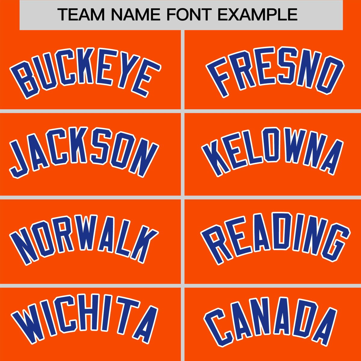 Custom Orange Royal Blue Gradient Side Personalized Star Pattern Authentic Baseball Jersey