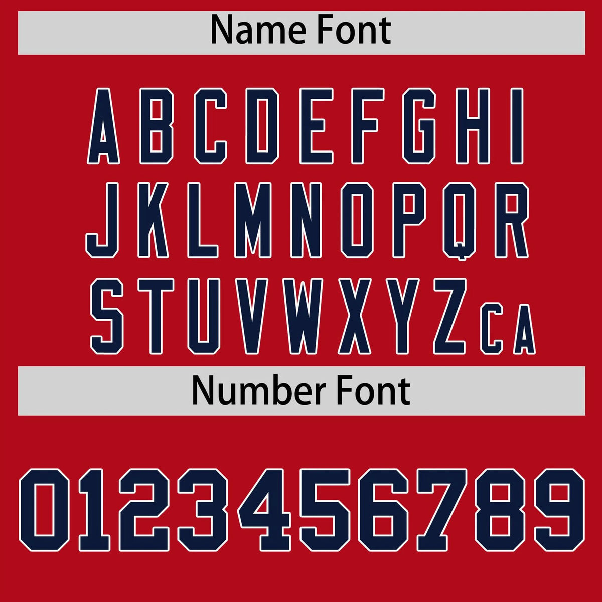 Custom Red Navy Gradient Side Personalized Star Pattern Authentic Baseball Jersey