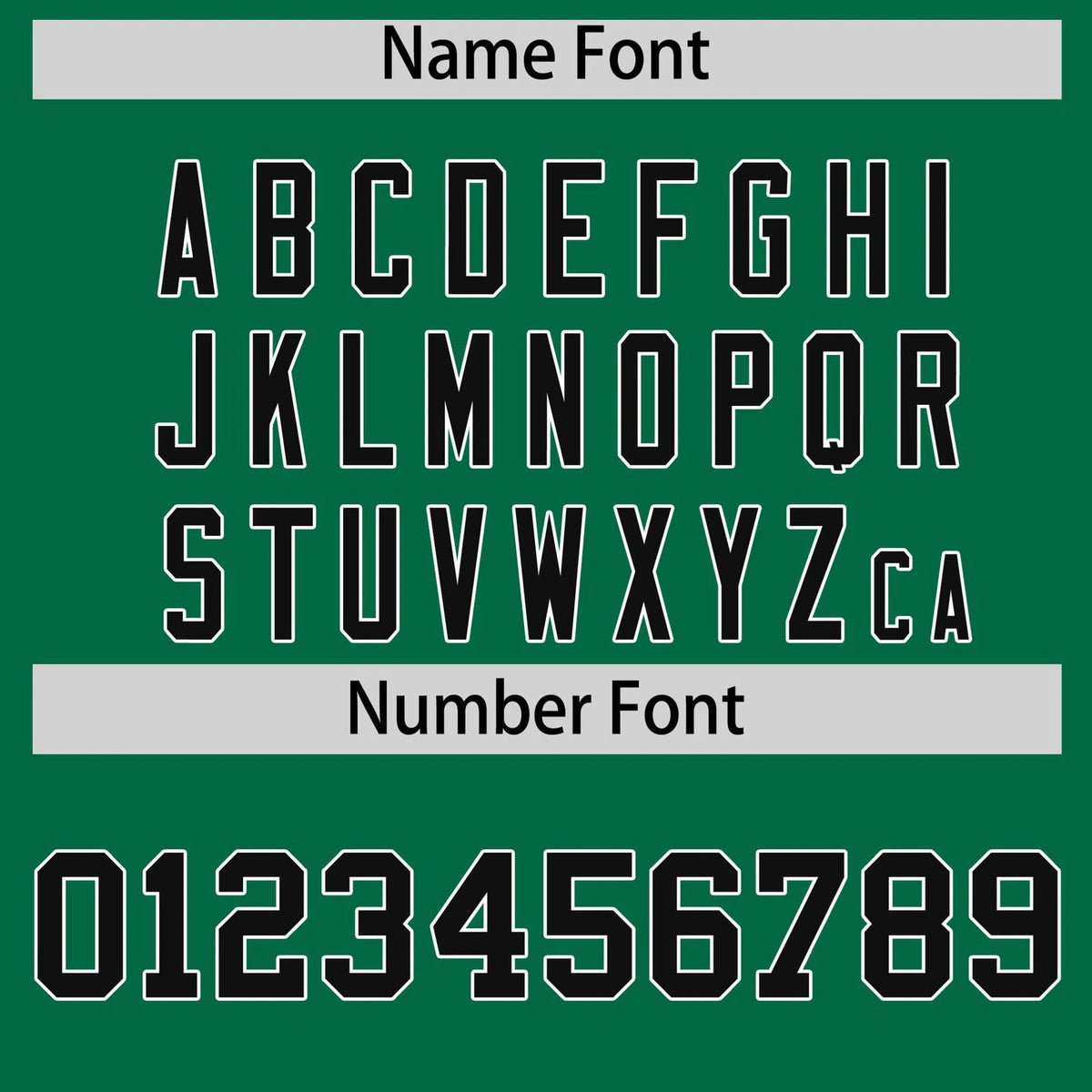 Custom Kelly Green Black Gradient Side Personalized Star Pattern Authentic Baseball Jersey