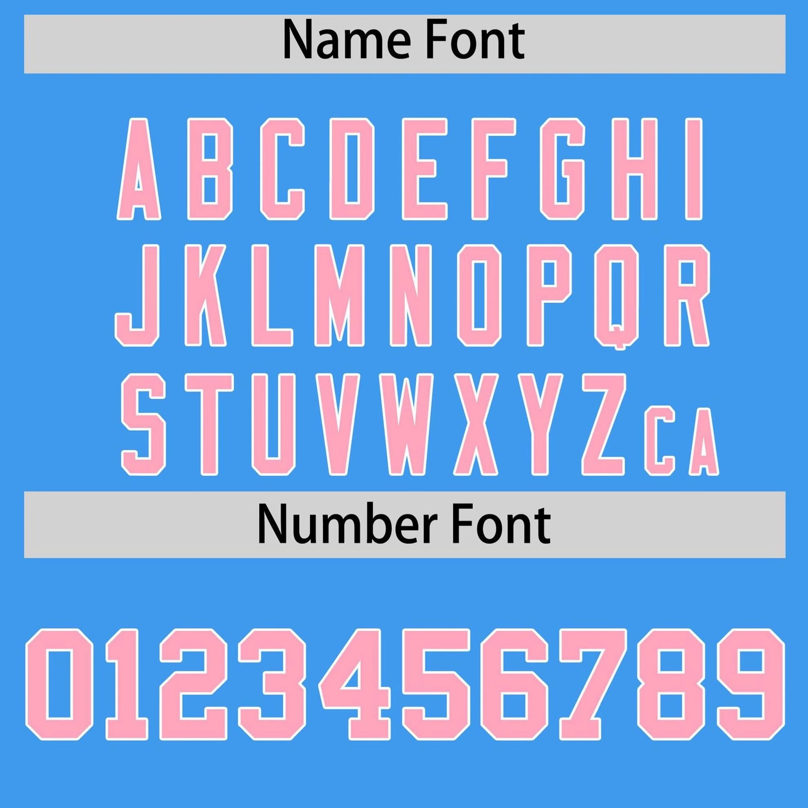 Custom Powder Blue Light Pink Gradient Side Personalized Star Pattern Authentic Baseball Jersey