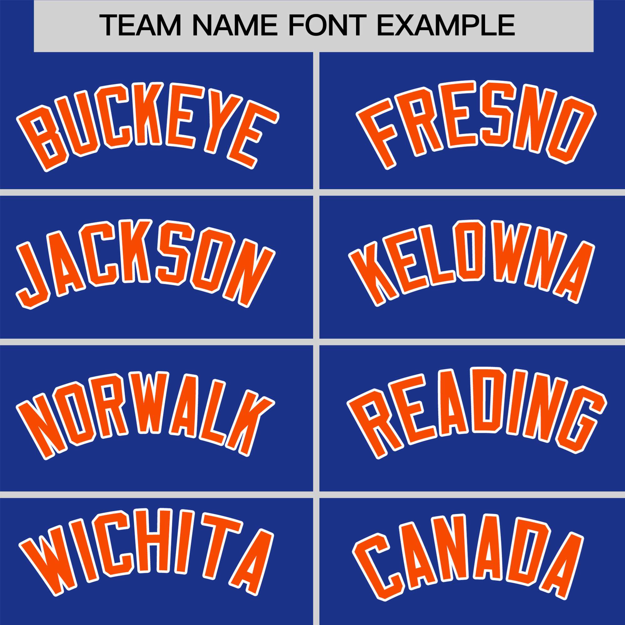 Custom Royal Blue Orange Gradient Side Personalized Star Pattern Authentic Baseball Jersey