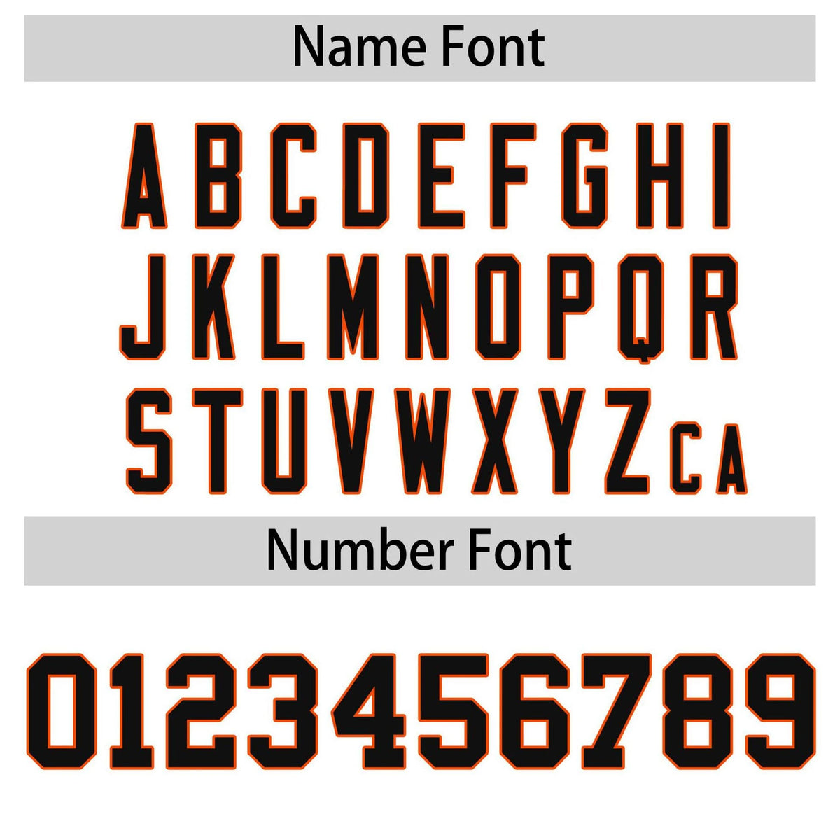 Custom White Orange Gradient Side Personalized Star Pattern Authentic Baseball Jersey