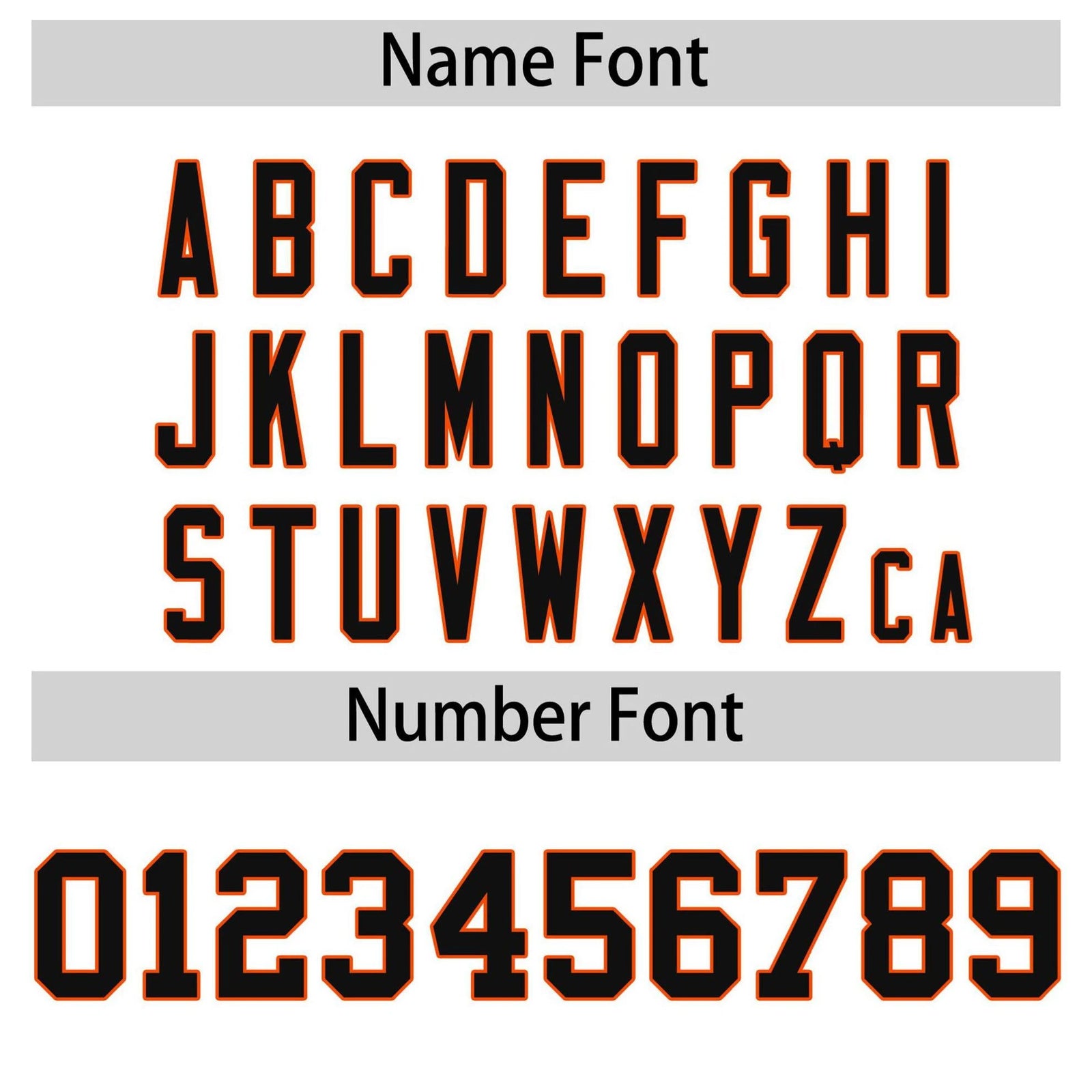 Custom White Orange Gradient Side Personalized Star Pattern Authentic Baseball Jersey