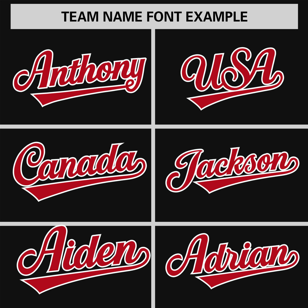 Custom Black Red Gradient Side Personalized Star Pattern Authentic Baseball Jersey