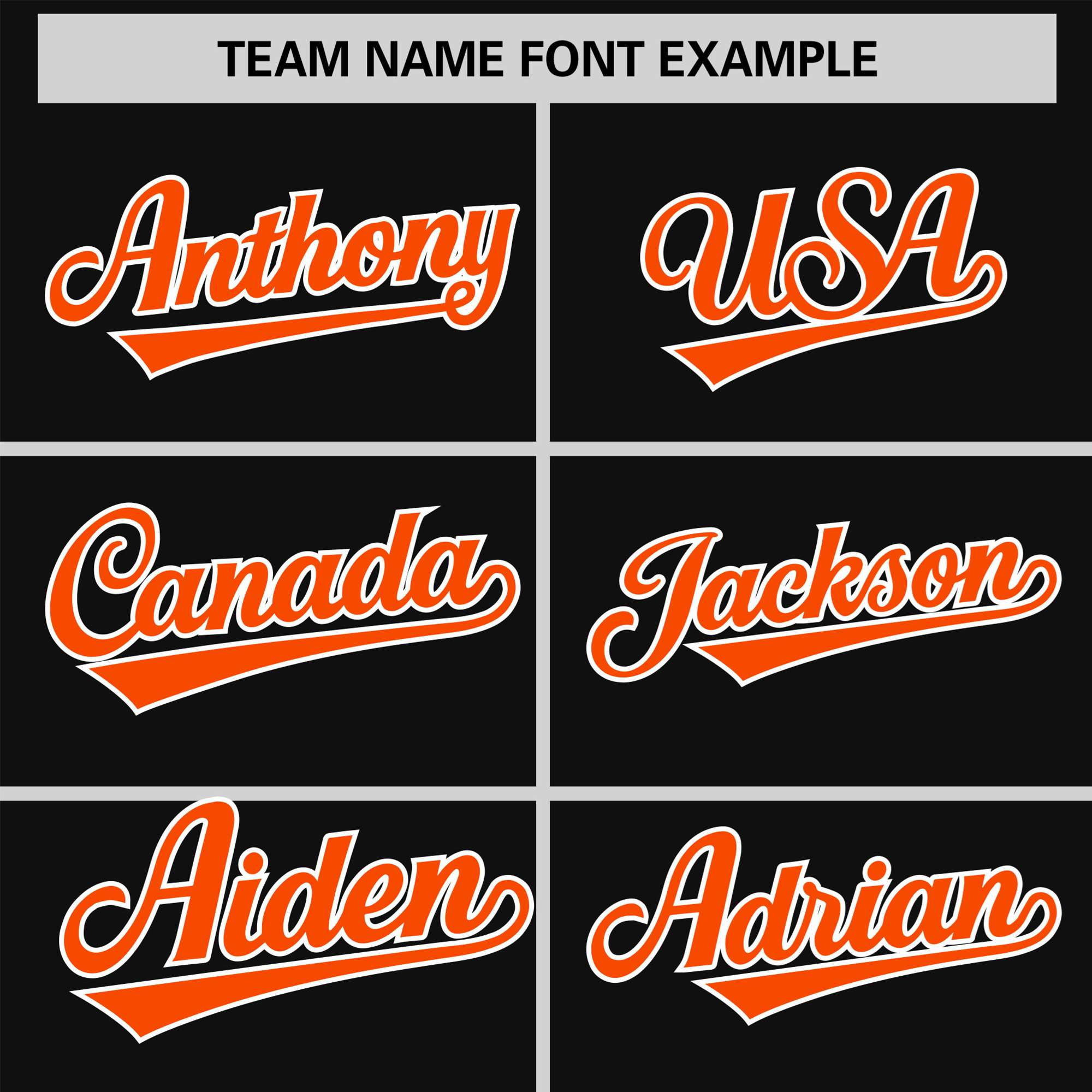 Custom Black Orange Gradient Side Personalized Star Pattern Authentic Baseball Jersey