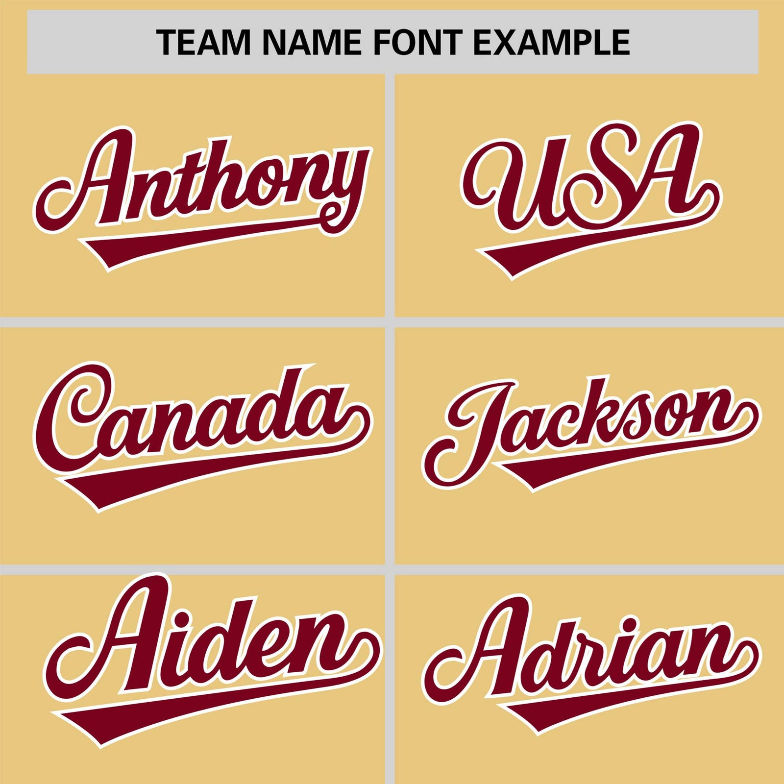 Custom Khaki Crimson Gradient Side Personalized Star Pattern Authentic Baseball Jersey