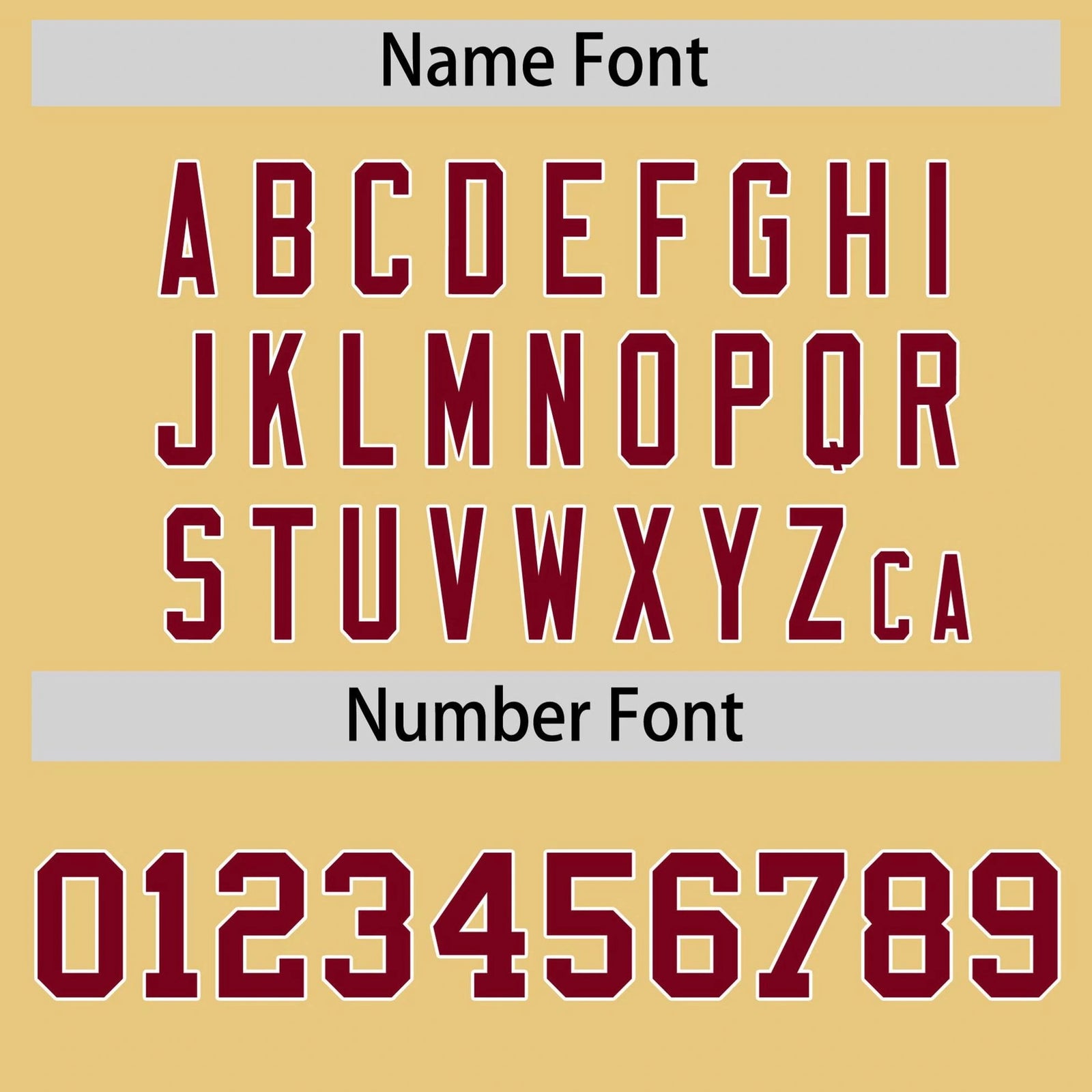 Custom Khaki Crimson Gradient Side Personalized Star Pattern Authentic Baseball Jersey