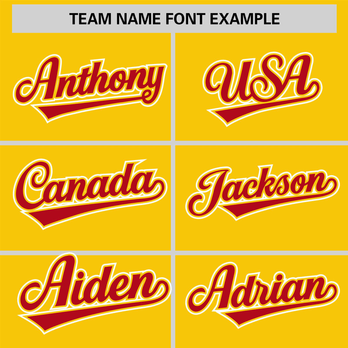 Custom Gold Red Gradient Side Personalized Star Pattern Authentic Baseball Jersey