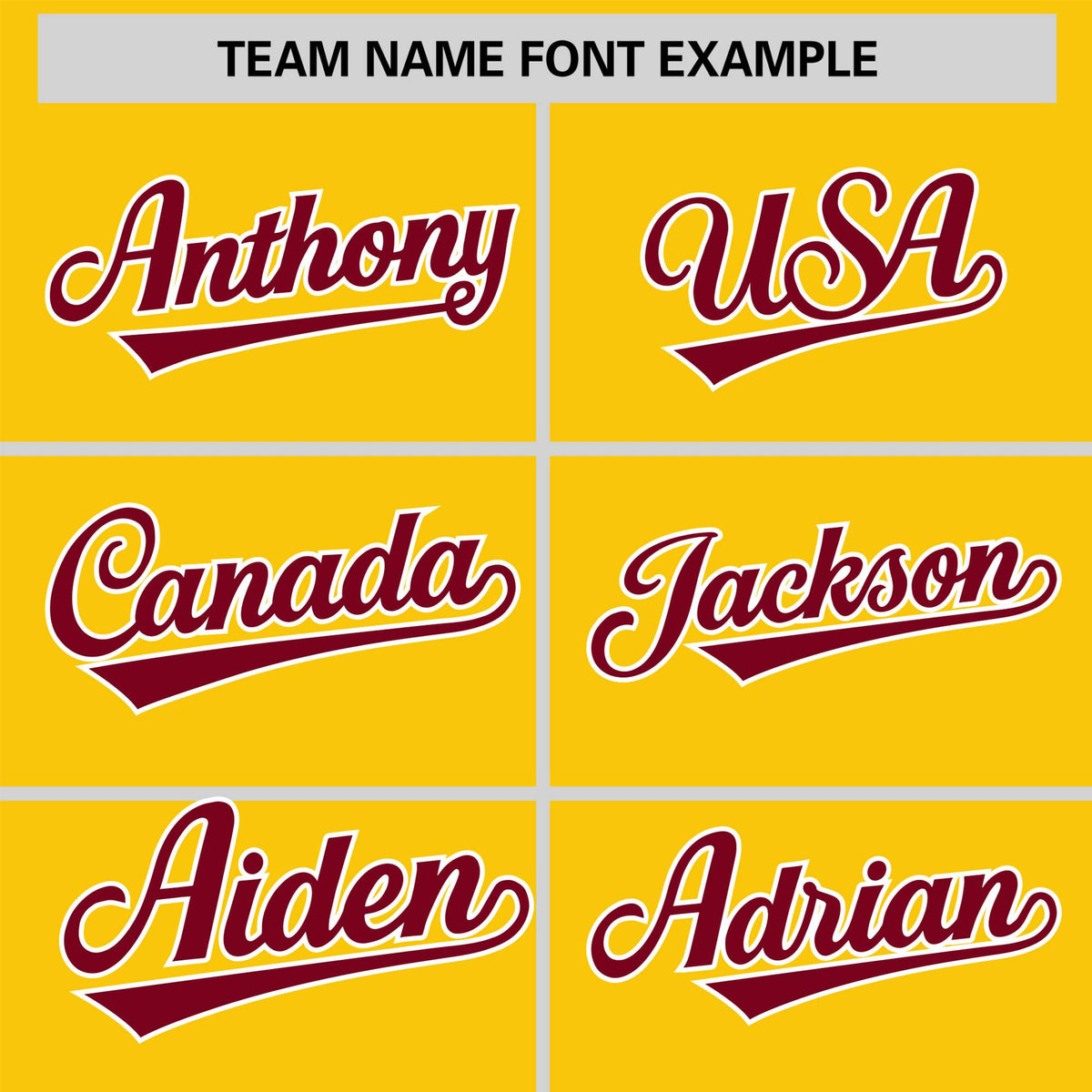 Custom Gold Crimson Gradient Side Personalized Star Pattern Authentic Baseball Jersey