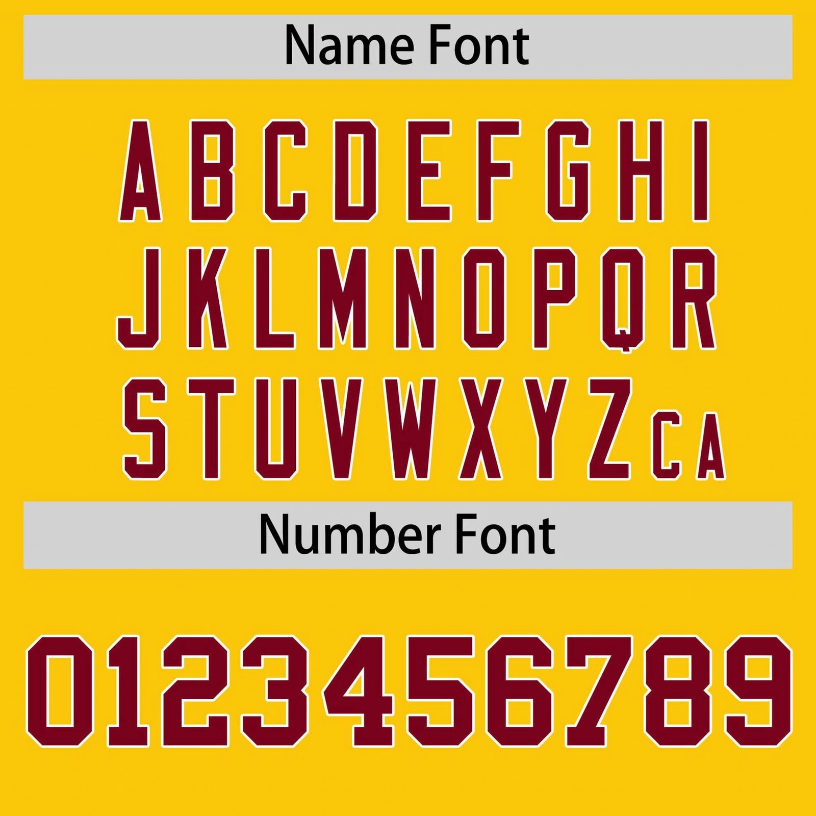 Custom Gold Crimson Gradient Side Personalized Star Pattern Authentic Baseball Jersey