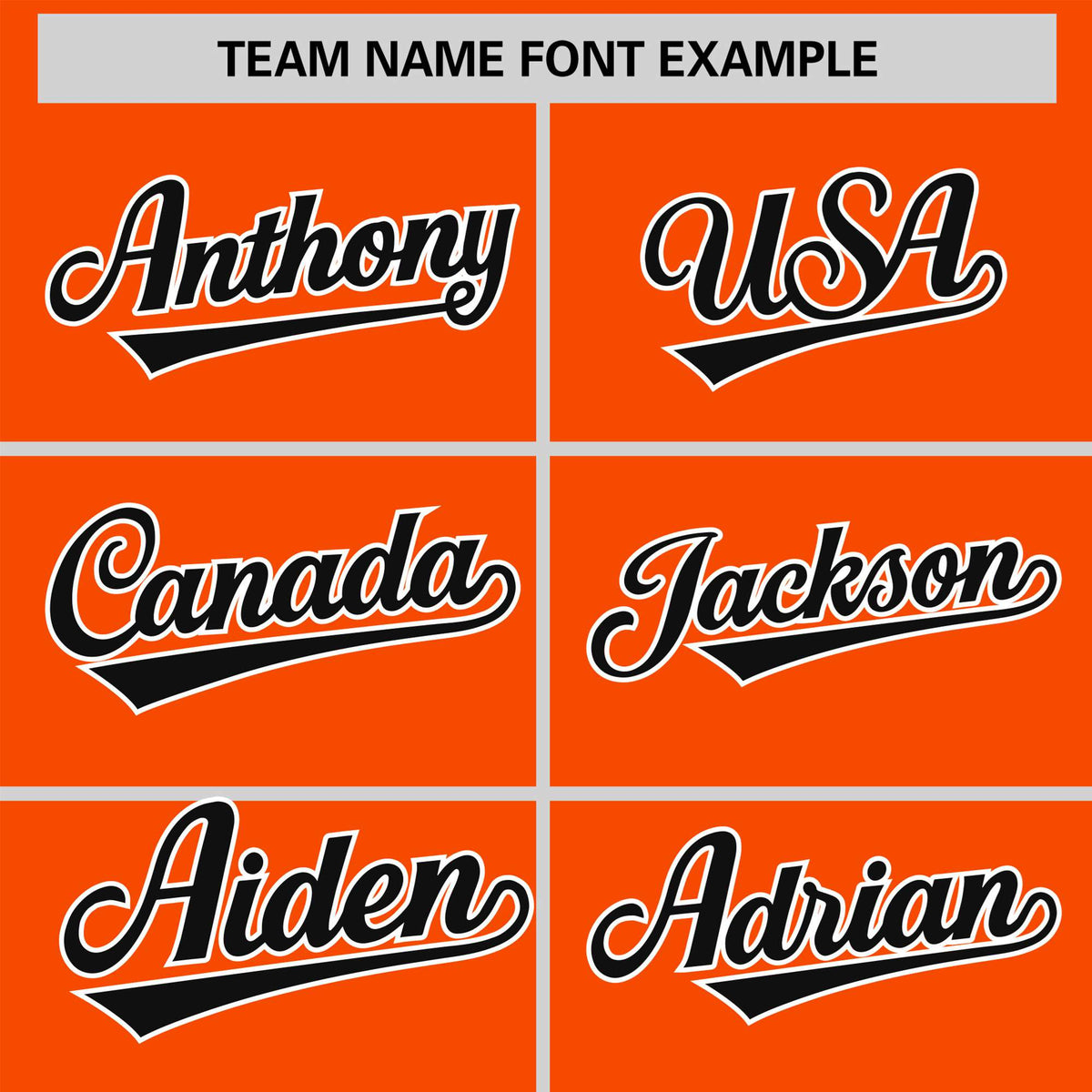 Custom Orange Black Gradient Side Personalized Star Pattern Authentic Baseball Jersey
