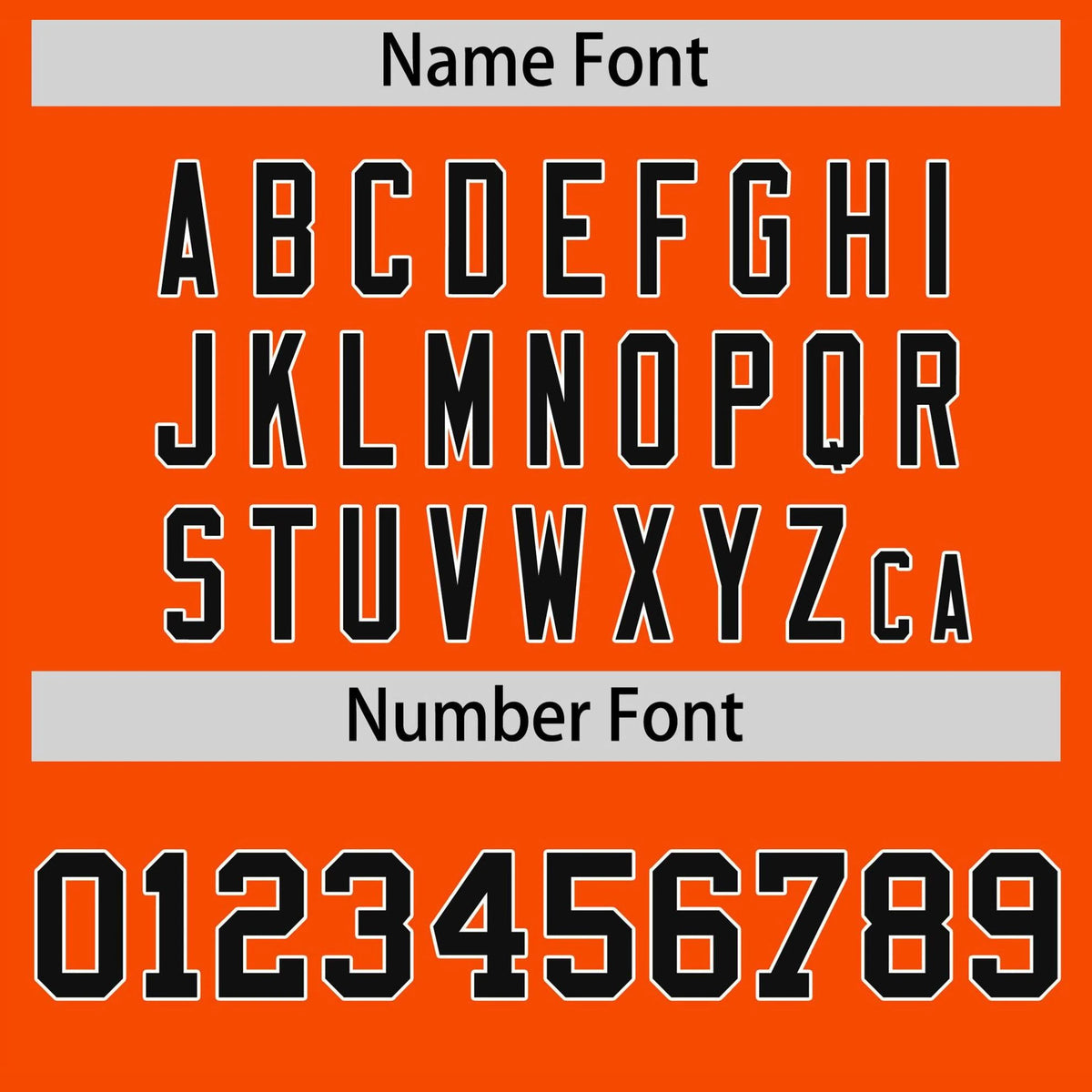 Custom Orange Black Gradient Side Personalized Star Pattern Authentic Baseball Jersey