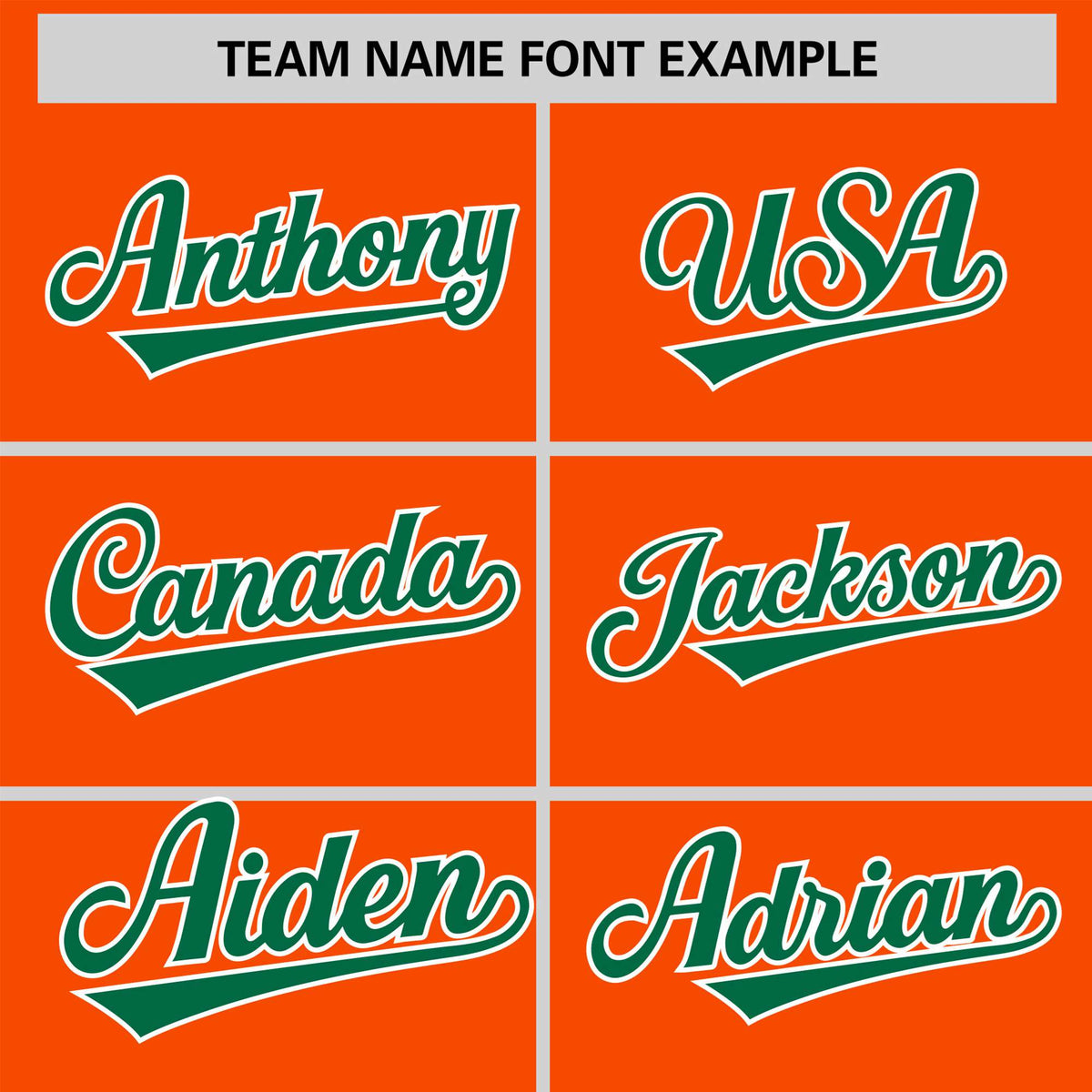 Custom Orange Kelly Green Gradient Side Personalized Star Pattern Authentic Baseball Jersey
