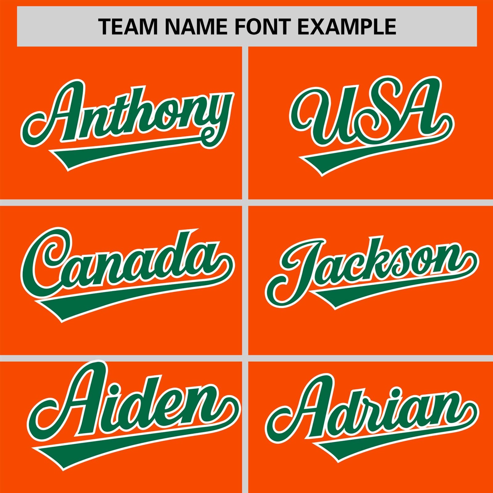 Custom Orange Kelly Green Gradient Side Personalized Star Pattern Authentic Baseball Jersey