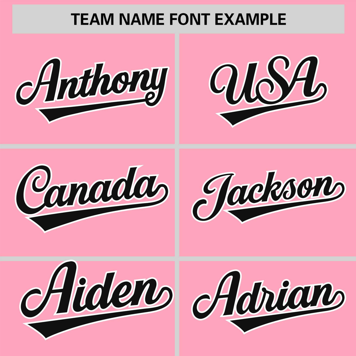 Custom Light Pink Black Gradient Side Personalized Star Pattern Authentic Baseball Jersey