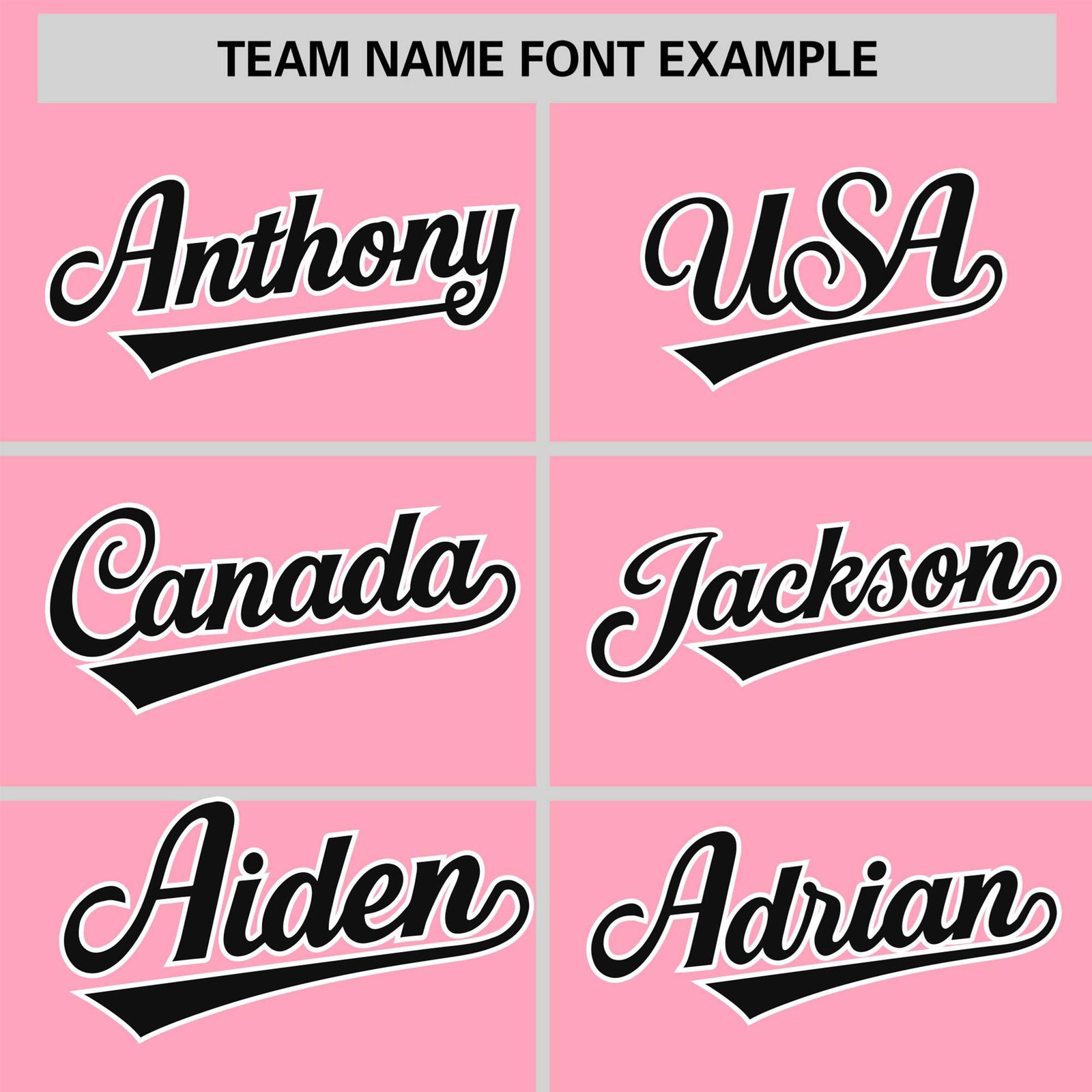 Custom Light Pink Black Gradient Side Personalized Star Pattern Authentic Baseball Jersey