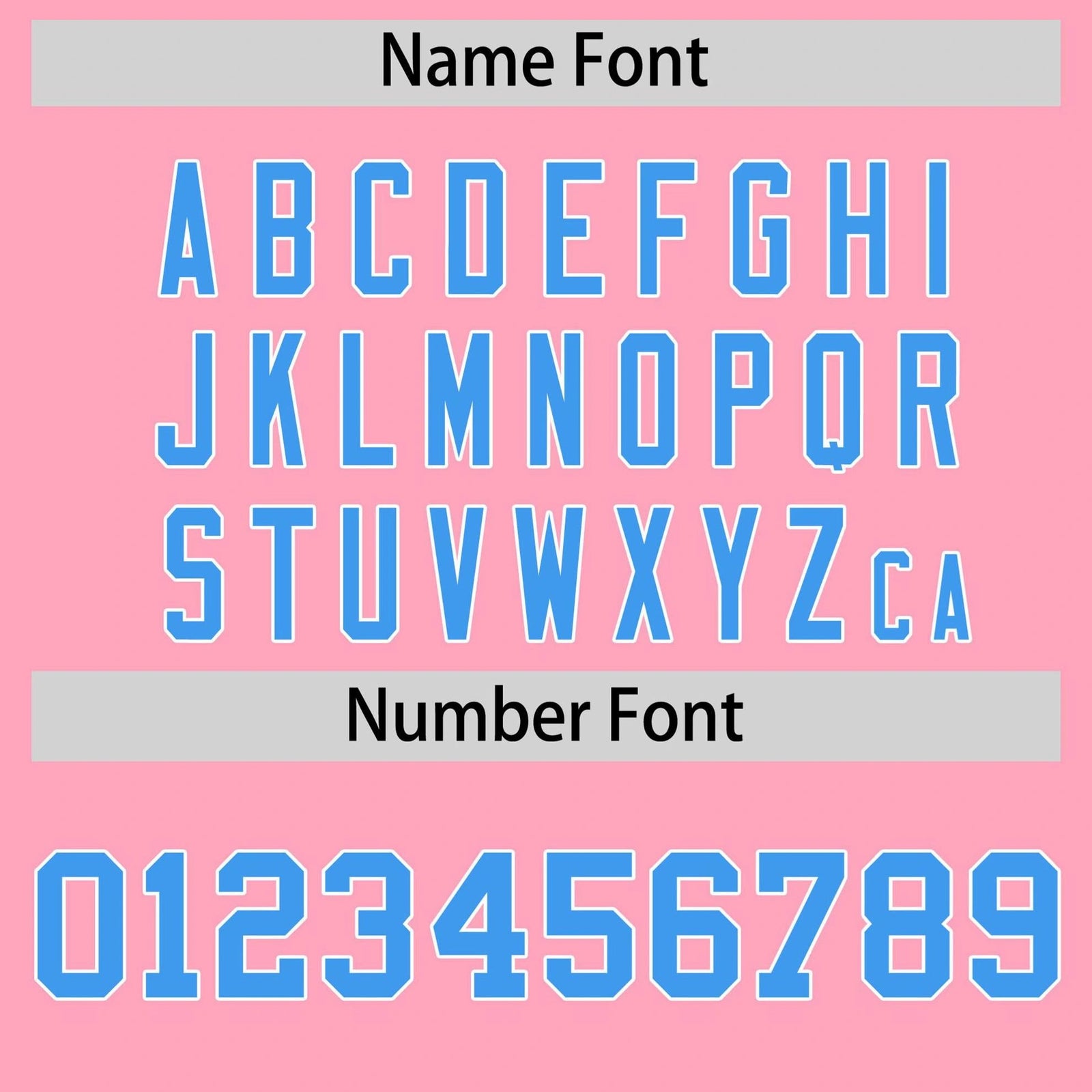 Custom Light Pink Powder Blue Gradient Side Personalized Star Pattern Authentic Baseball Jersey