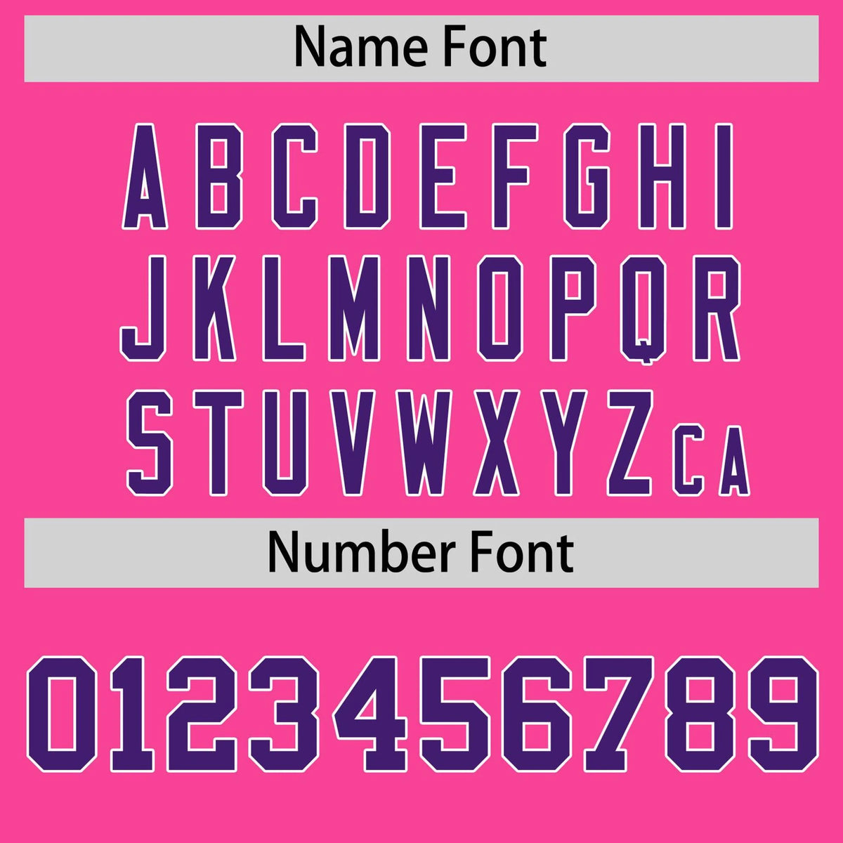 Custom Pink Purple Gradient Side Personalized Star Pattern Authentic Baseball Jersey