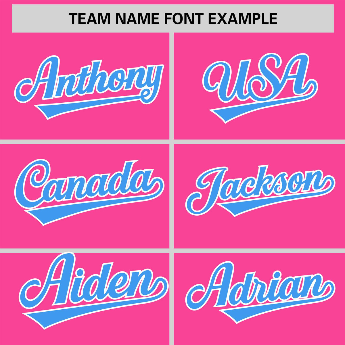 Custom Pink Powder Blue Gradient Side Personalized Star Pattern Authentic Baseball Jersey