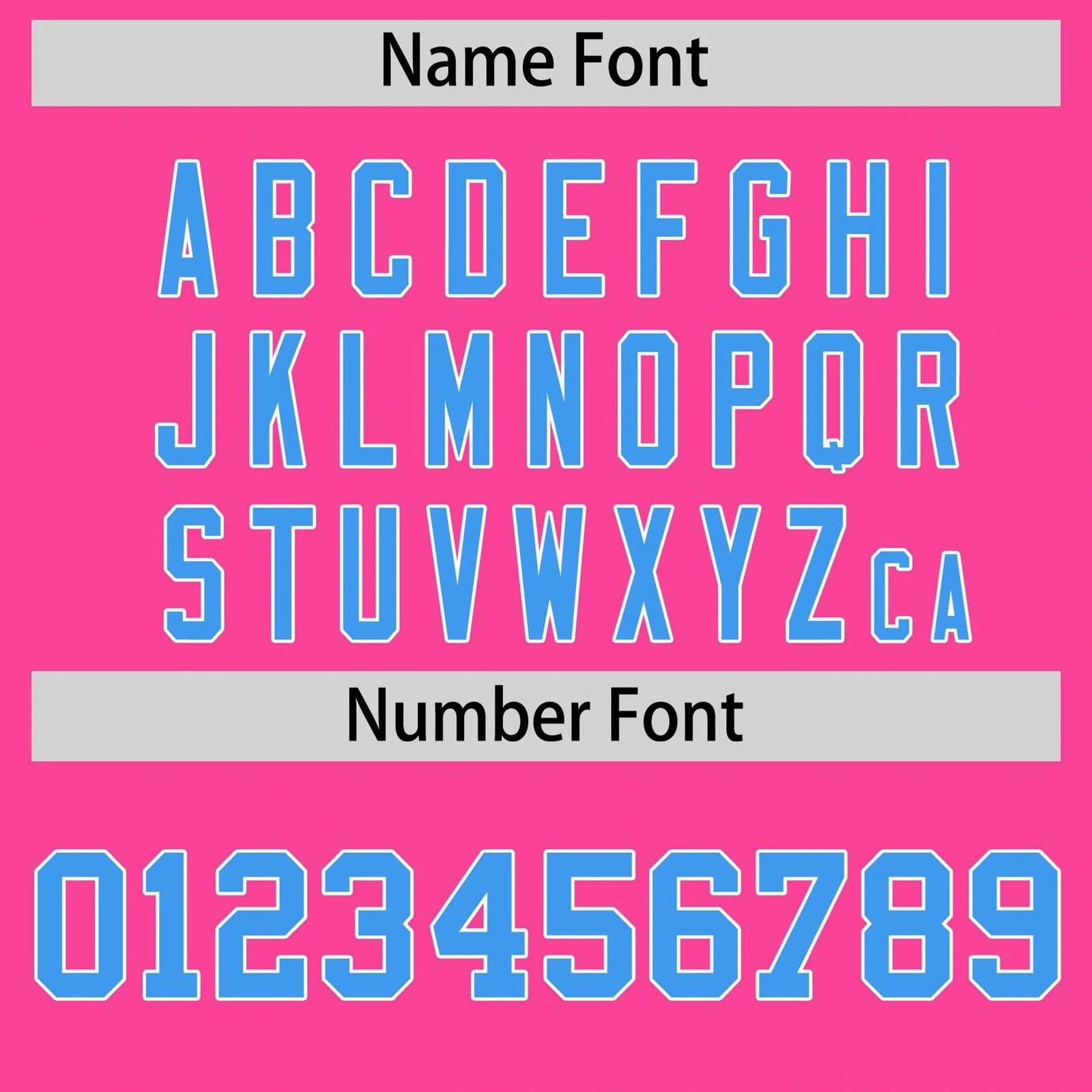 Custom Pink Powder Blue Gradient Side Personalized Star Pattern Authentic Baseball Jersey