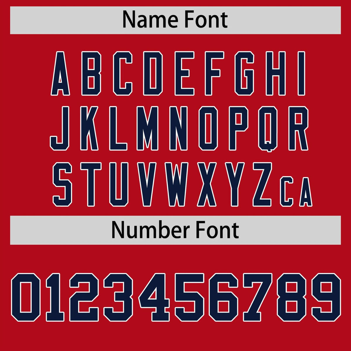 Custom Red Navy Gradient Side Personalized Star Pattern Authentic Baseball Jersey