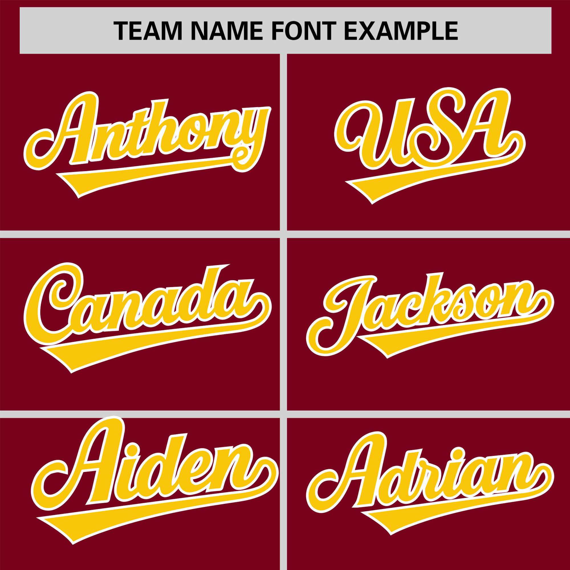 Custom Crimson Gold Gradient Side Personalized Star Pattern Authentic Baseball Jersey