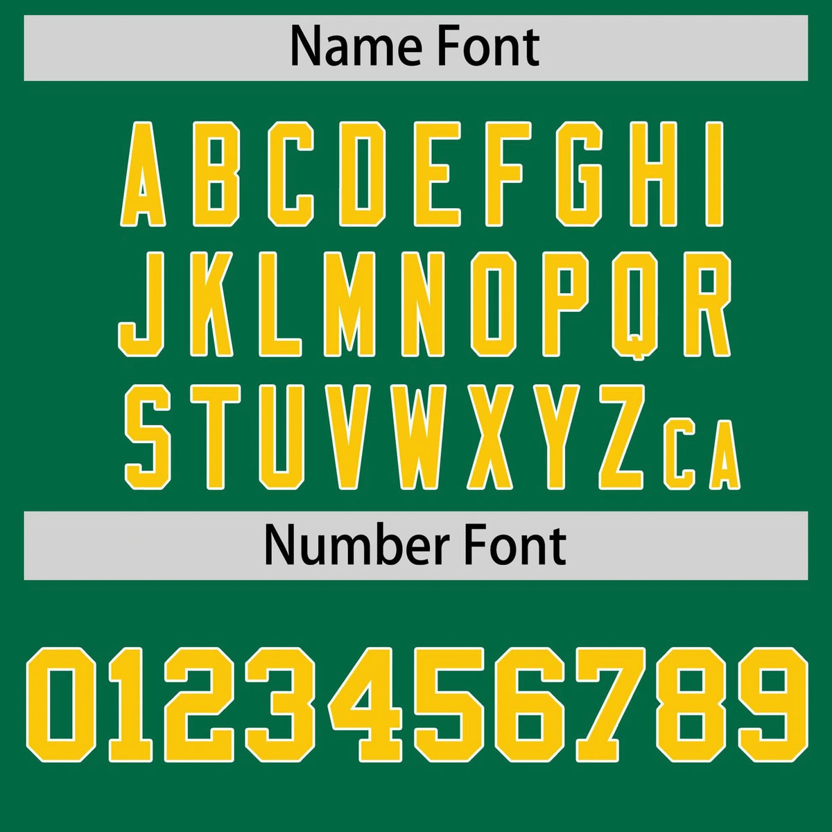 Custom Kelly Green Gold Gradient Side Personalized Star Pattern Authentic Baseball Jersey