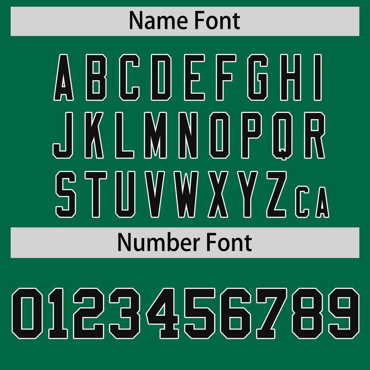 Custom Kelly Green Black Gradient Side Personalized Star Pattern Authentic Baseball Jersey