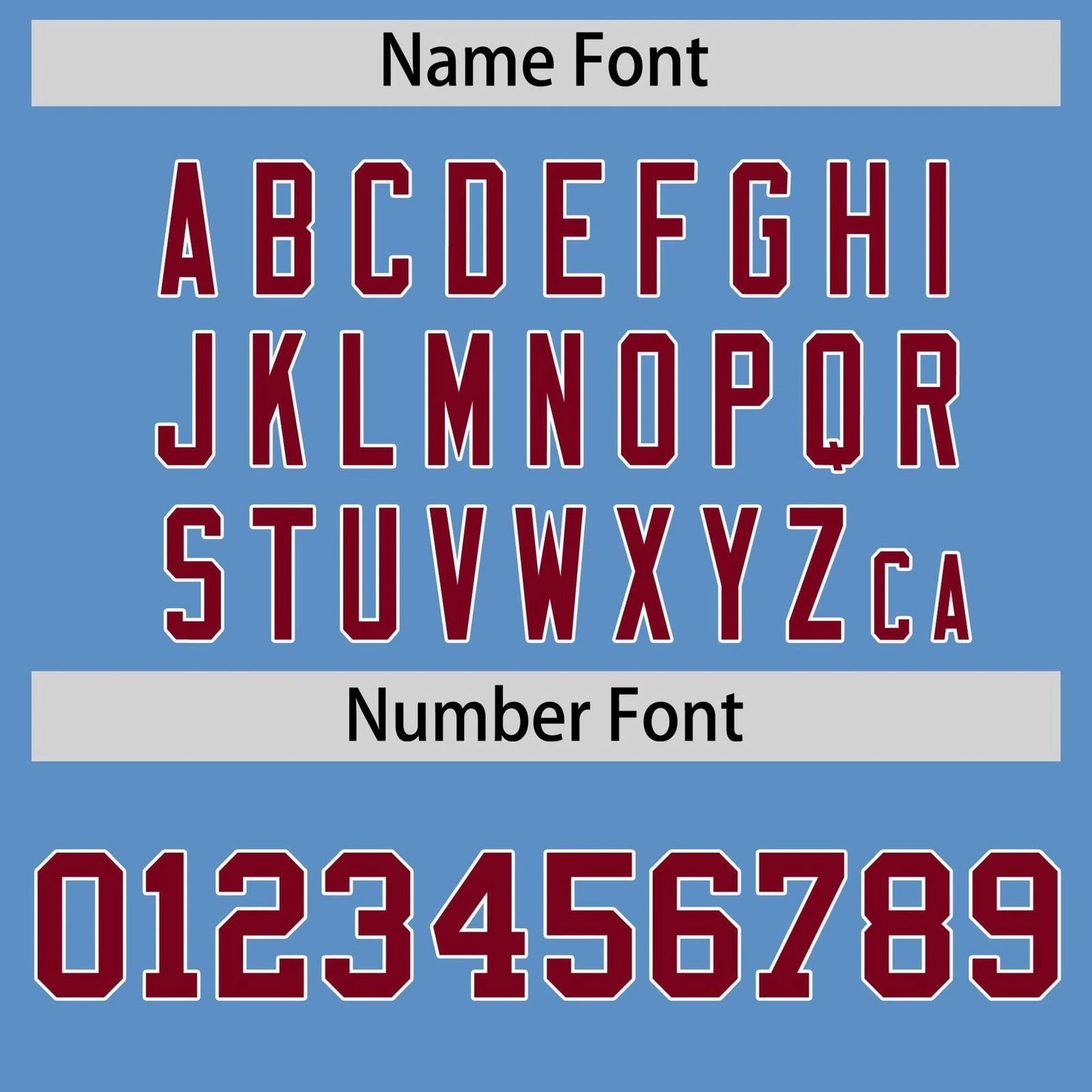 Custom Light Blue Crimson Gradient Side Personalized Star Pattern Authentic Baseball Jersey