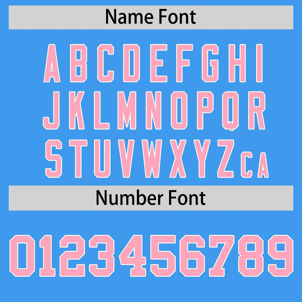 Custom Powder Blue Light Pink Gradient Side Personalized Star Pattern Authentic Baseball Jersey