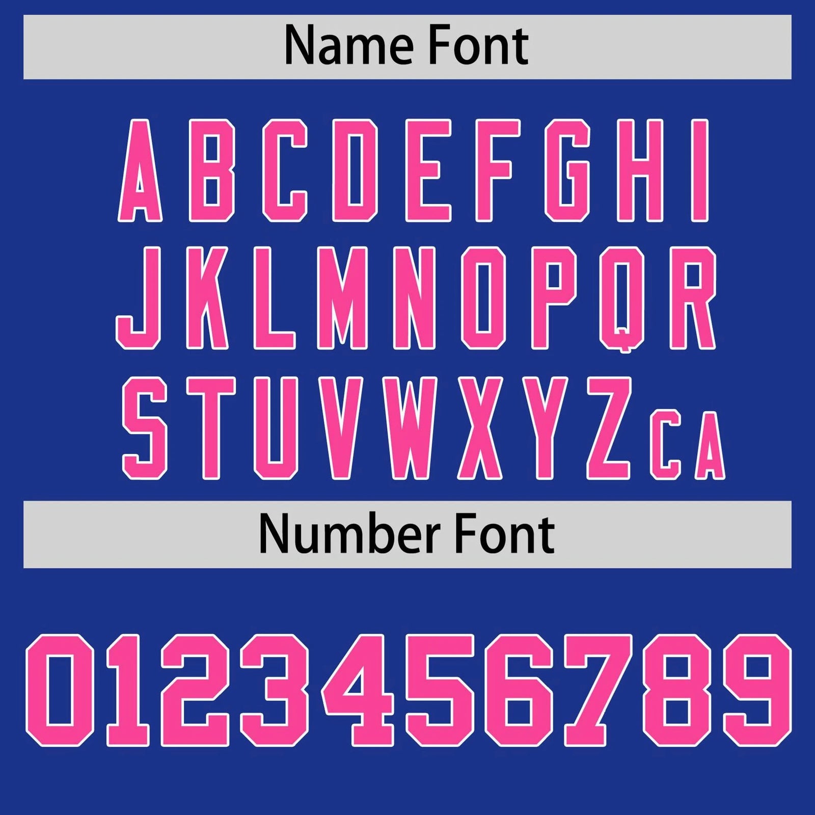 Custom Royal Blue Pink Gradient Side Personalized Star Pattern Authentic Baseball Jersey