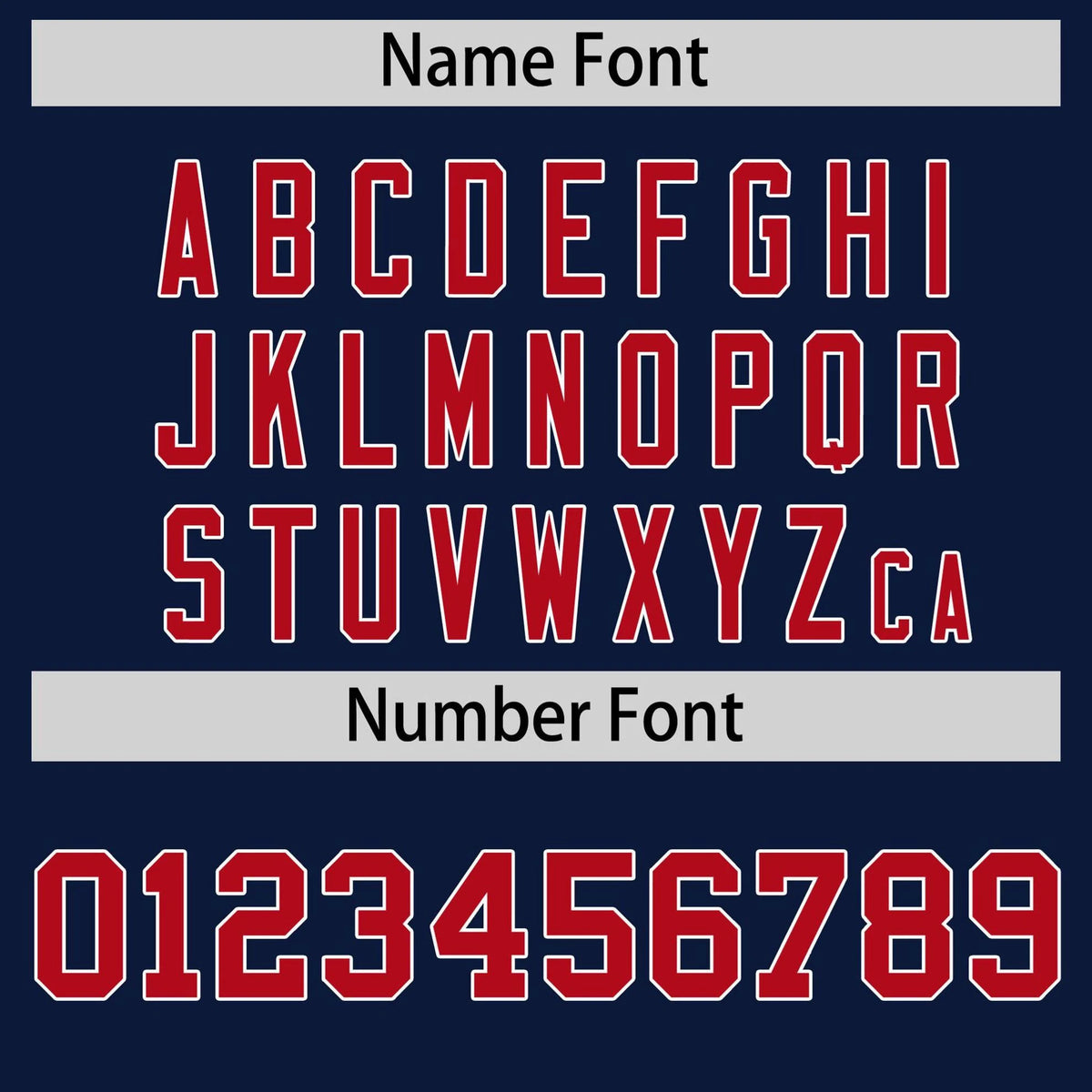 Custom Navy Red Gradient Side Personalized Star Pattern Authentic Baseball Jersey