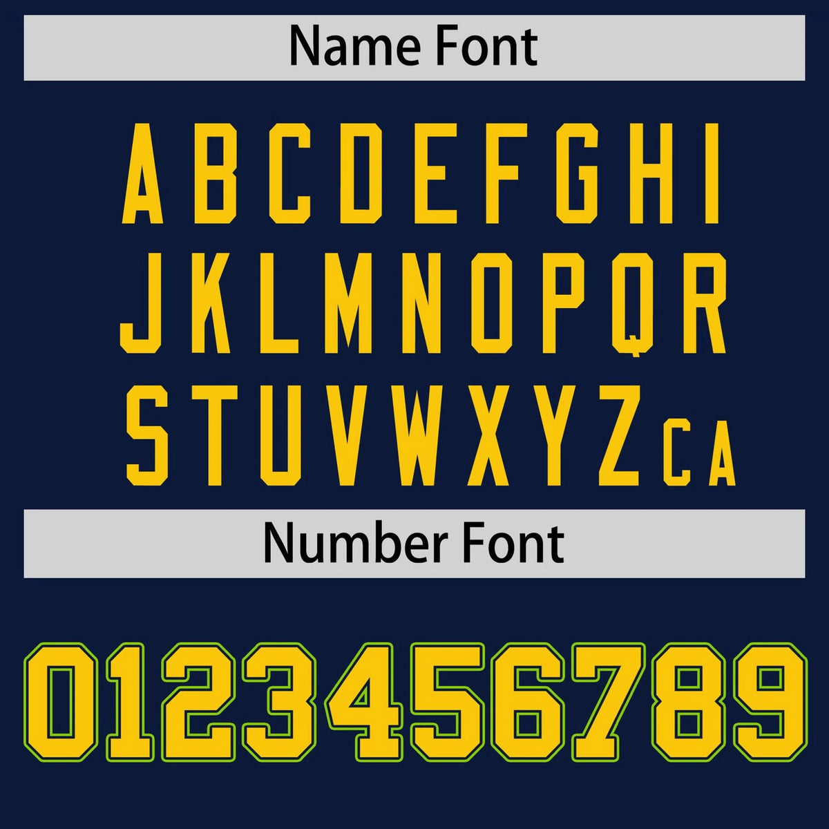 Custom Navy Neon Green Gradient Side Personalized Star Pattern Authentic Baseball Jersey