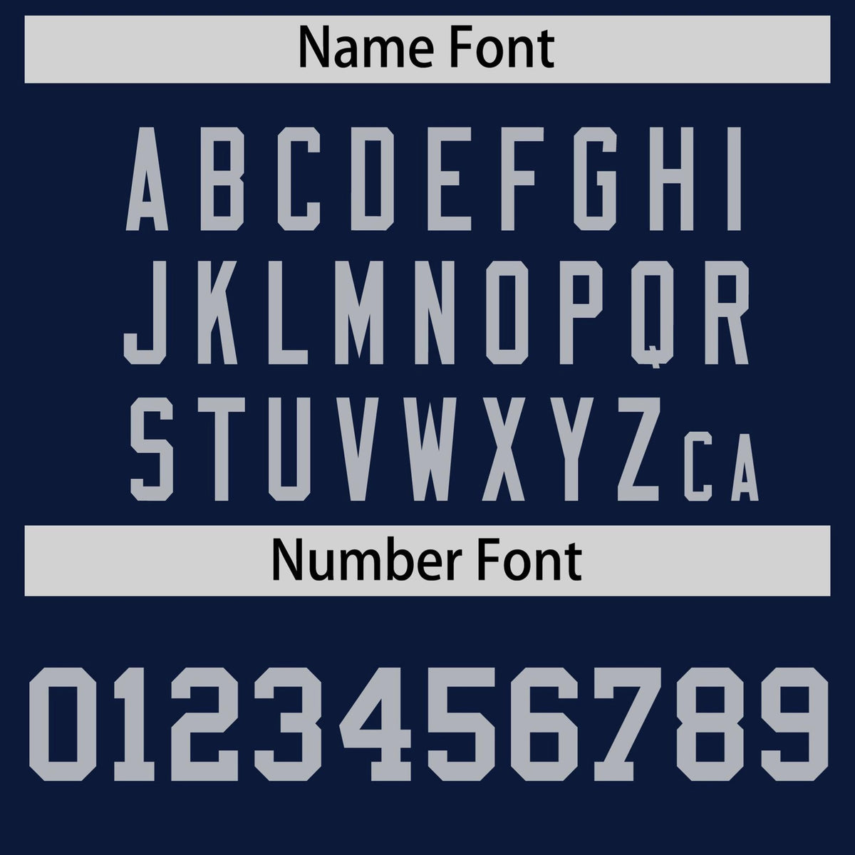 Custom Navy Gray Gradient Side Personalized Star Pattern Authentic Baseball Jersey