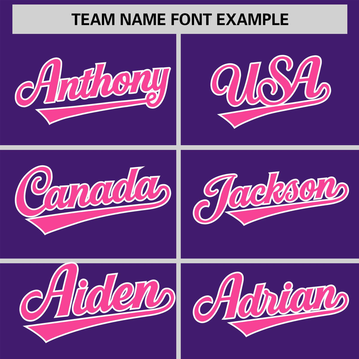 Custom Purple Pink Gradient Side Personalized Star Pattern Authentic Baseball Jersey