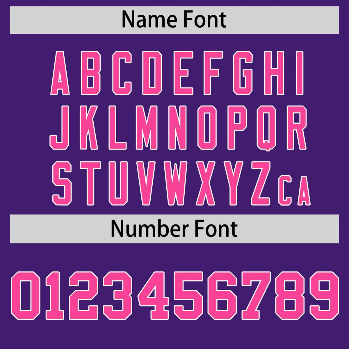 Custom Purple Pink Gradient Side Personalized Star Pattern Authentic Baseball Jersey