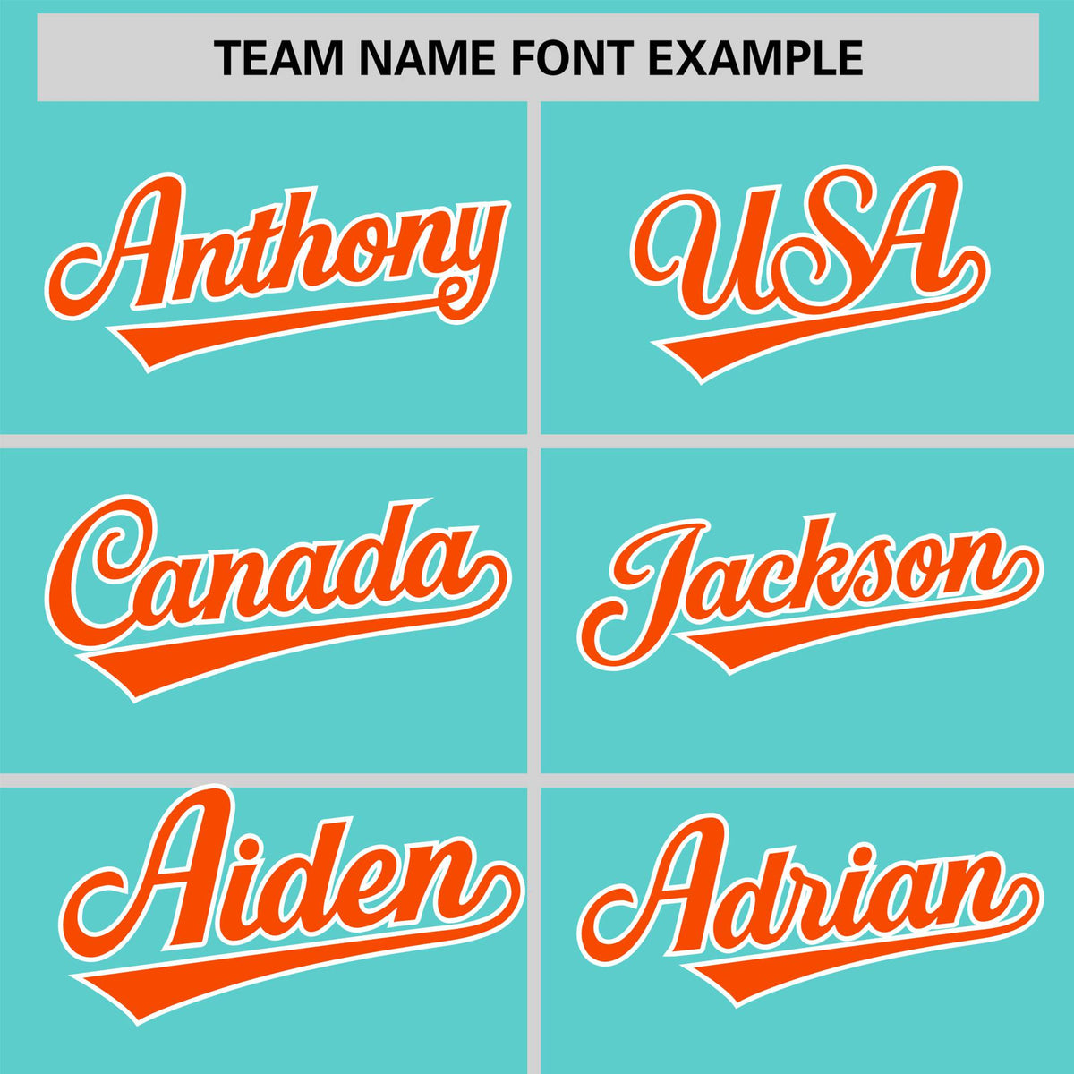 Custom Aqua Orange Gradient Side Personalized Star Pattern Authentic Baseball Jersey