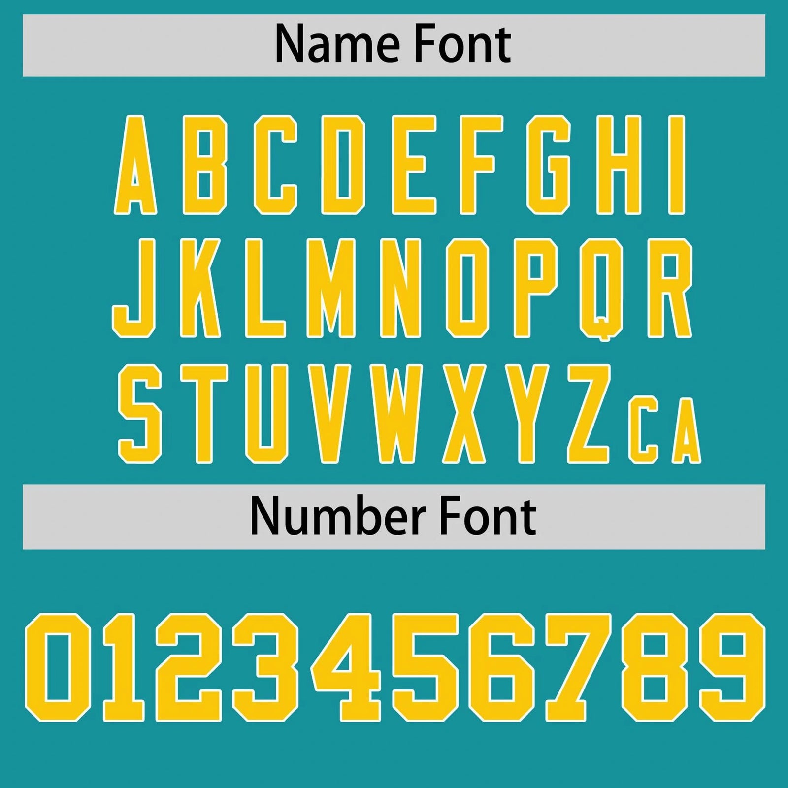 Custom Aqua Gold Gradient Side Personalized Star Pattern Authentic Baseball Jersey