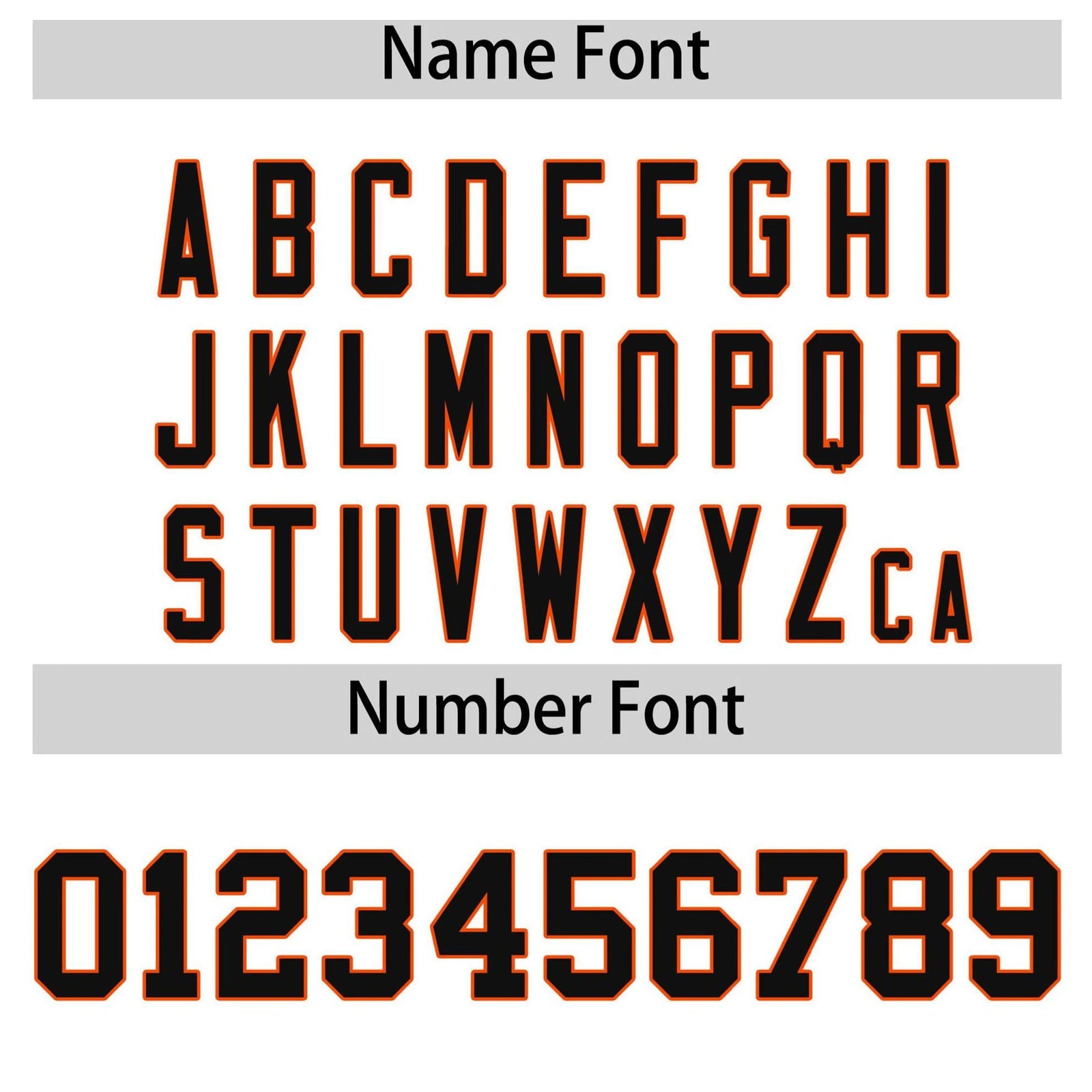 Custom White Orange Gradient Side Personalized Star Pattern Authentic Baseball Jersey