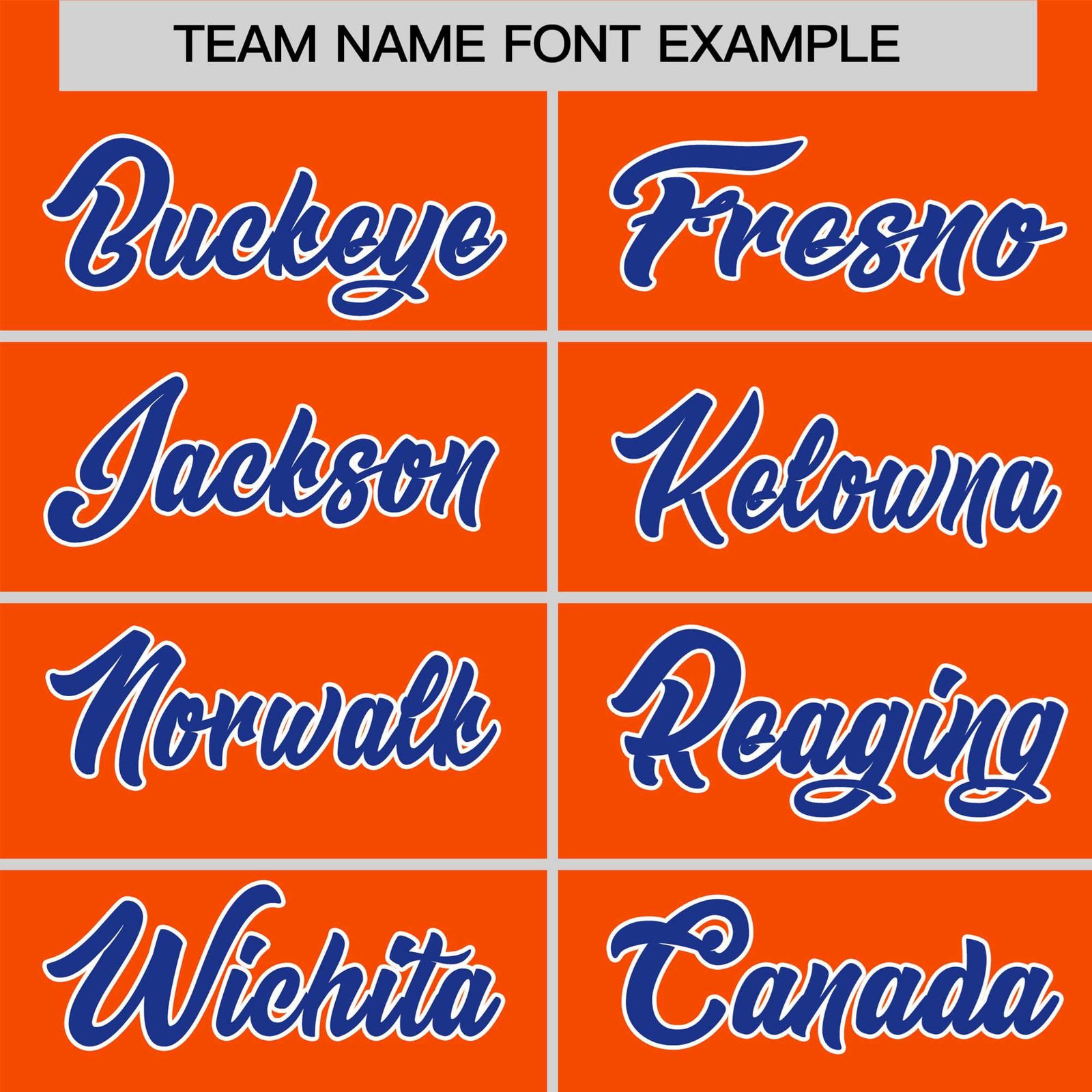 Custom Orange Royal Blue Gradient Side Personalized Star Pattern Authentic Baseball Jersey