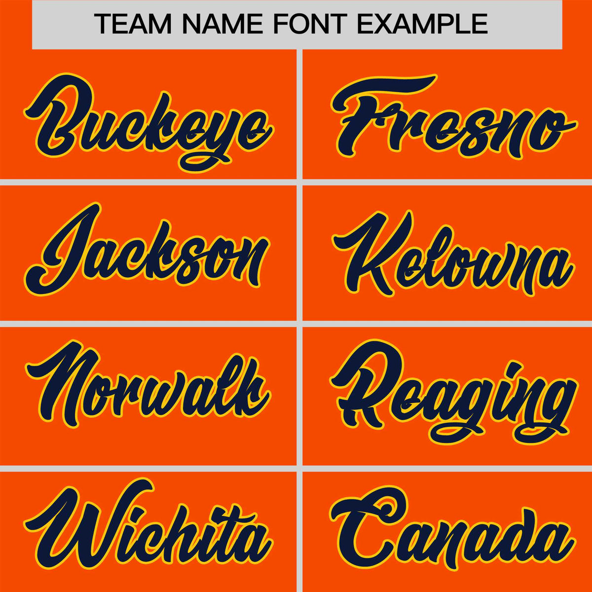 Custom Orange Navy Gradient Side Personalized Star Pattern Authentic Baseball Jersey