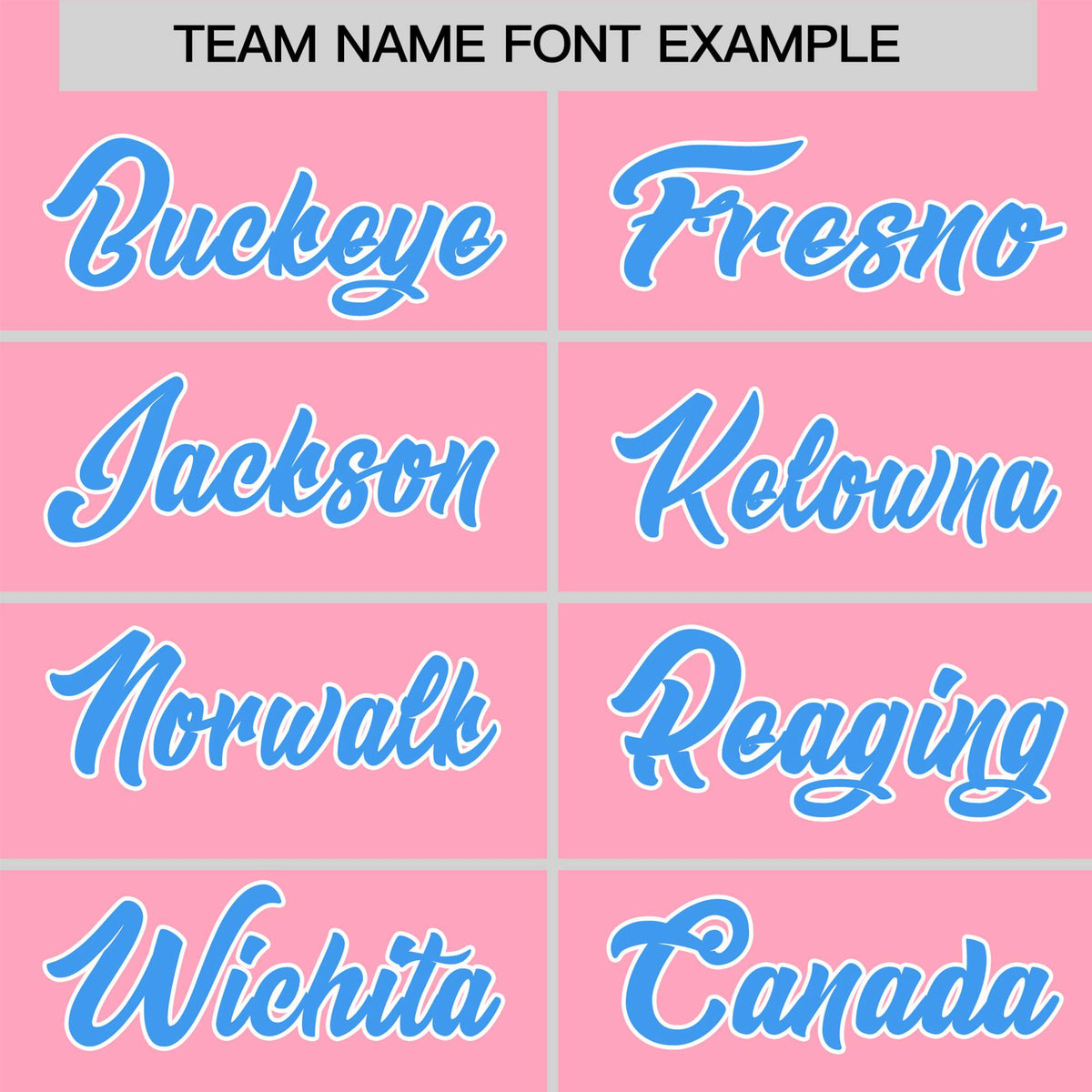 Custom Light Pink Powder Blue Gradient Side Personalized Star Pattern Authentic Baseball Jersey