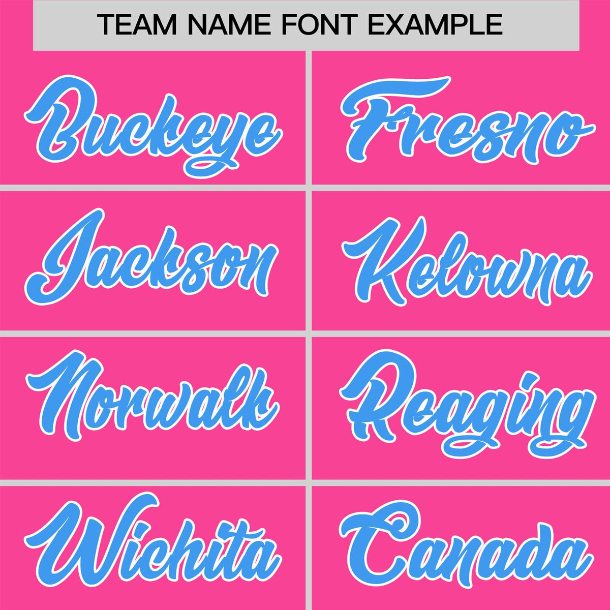 Custom Pink Powder Blue Gradient Side Personalized Star Pattern Authentic Baseball Jersey