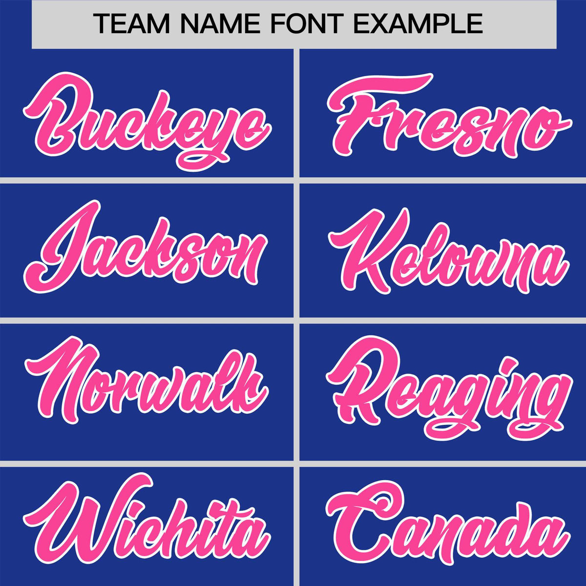 Custom Royal Blue Pink Gradient Side Personalized Star Pattern Authentic Baseball Jersey