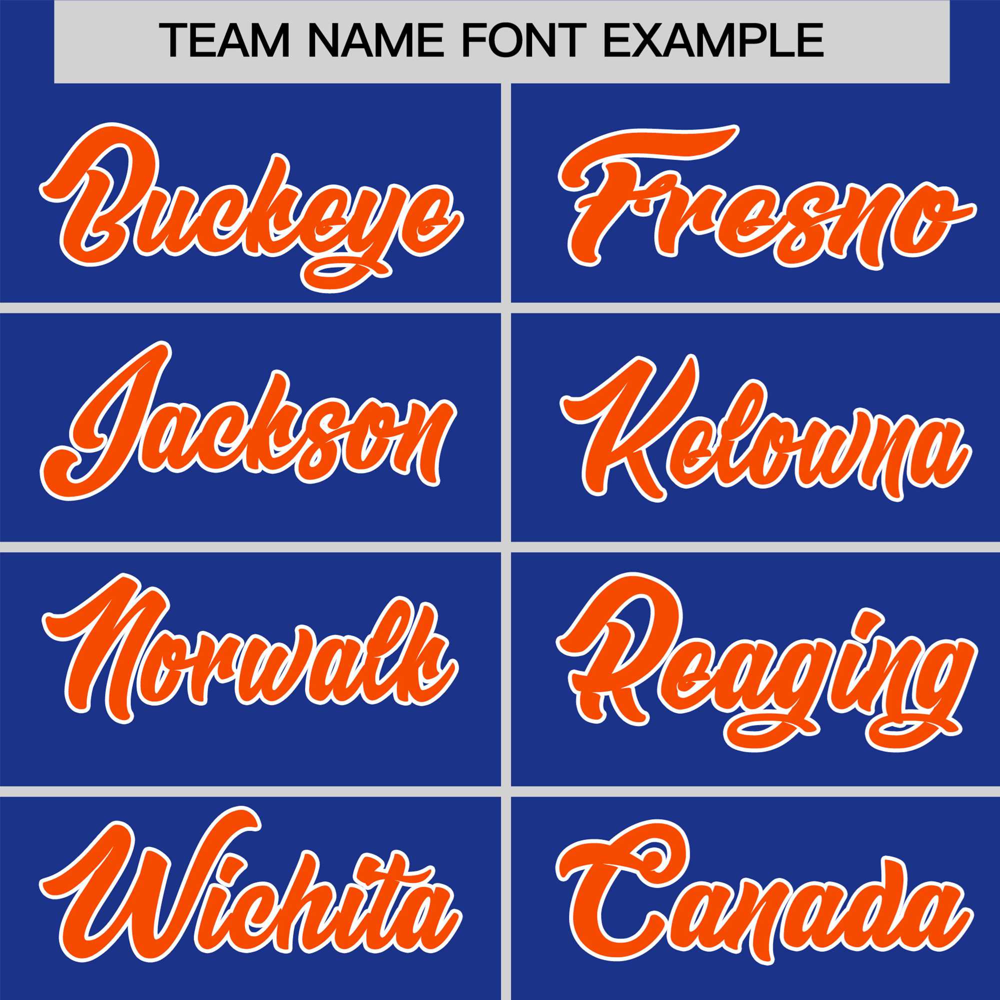 Custom Royal Blue Orange Gradient Side Personalized Star Pattern Authentic Baseball Jersey