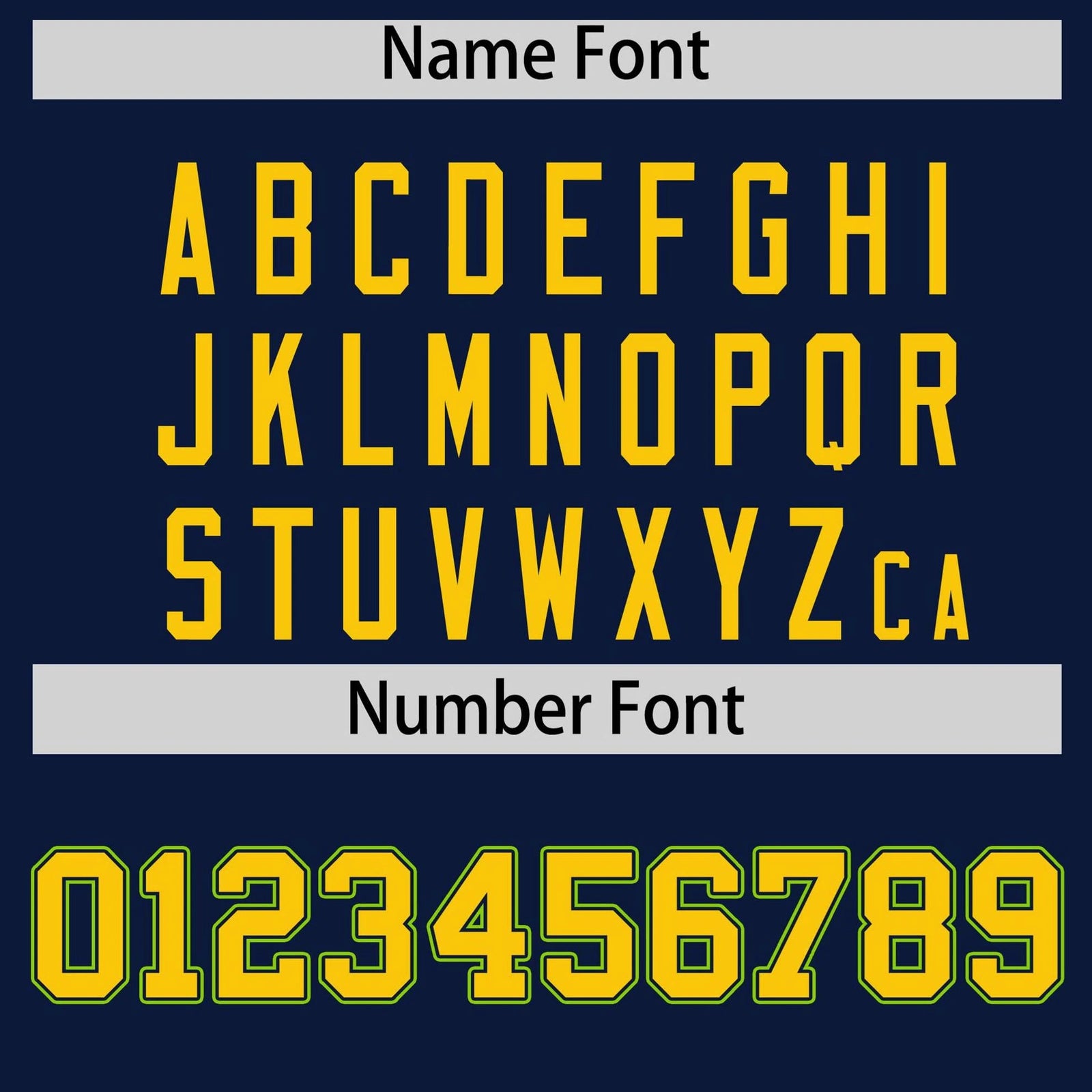 Custom Navy Neon Green Gradient Side Personalized Star Pattern Authentic Baseball Jersey