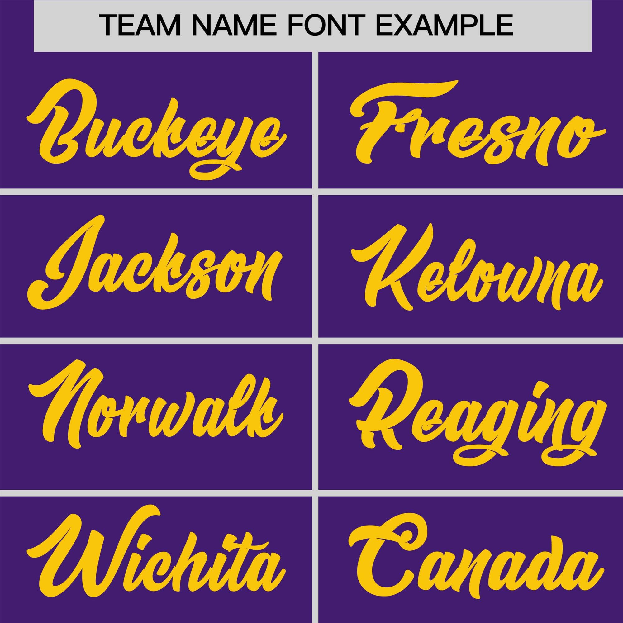 Custom Purple Gold Gradient Side Personalized Star Pattern Authentic Baseball Jersey