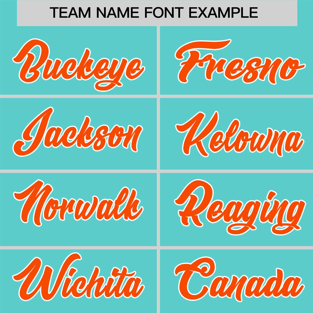 Custom Aqua Orange Gradient Side Personalized Star Pattern Authentic Baseball Jersey